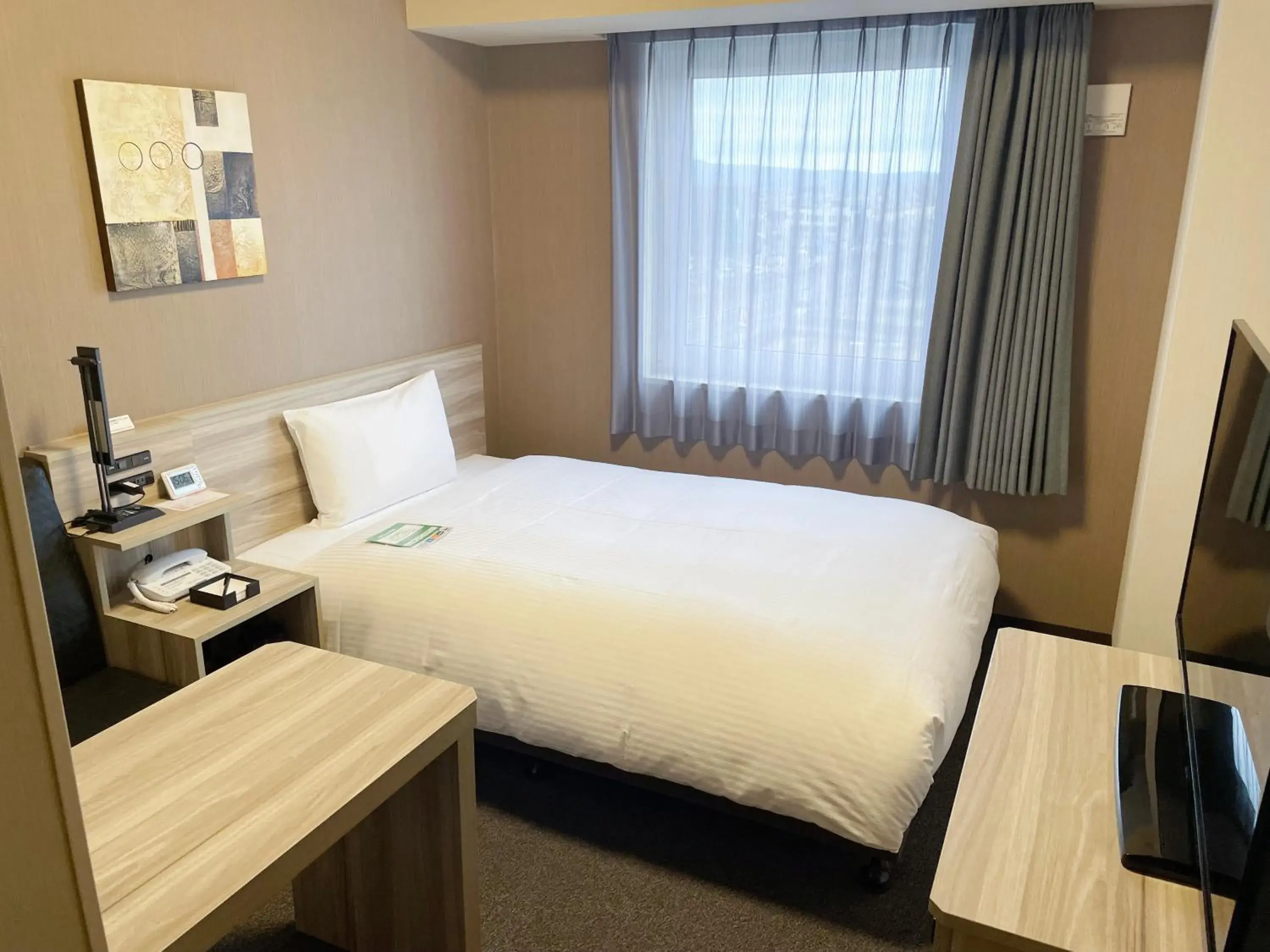 Standard Single Room - single occupancy - Smoking in Hotel Route-Inn Takefu Inter Standard Single Room - single occupancy - Smoking in Hotel Route-Inn Takefu Inter