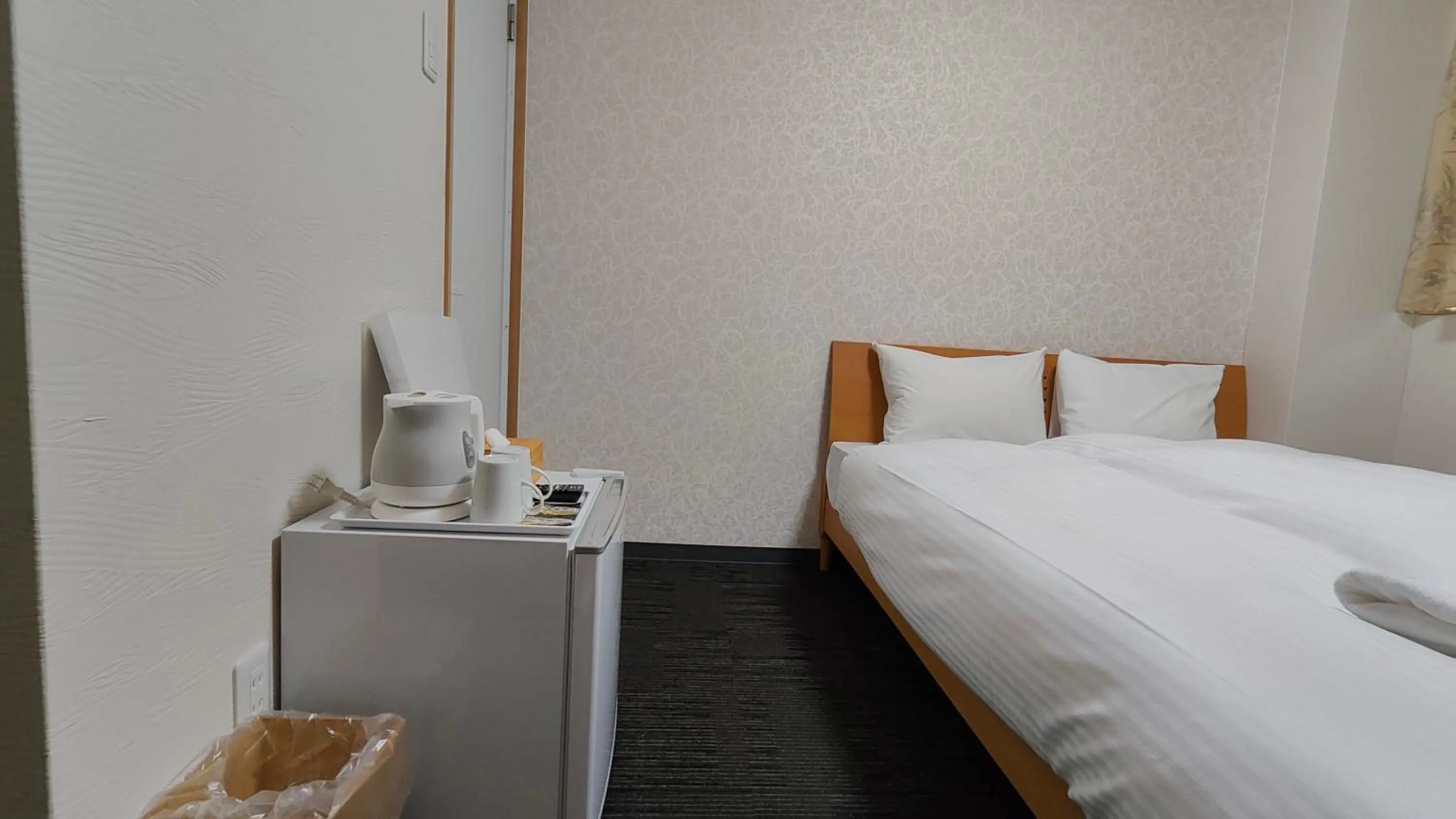 Bed in Dotonbori Shinsaibashi Hotel