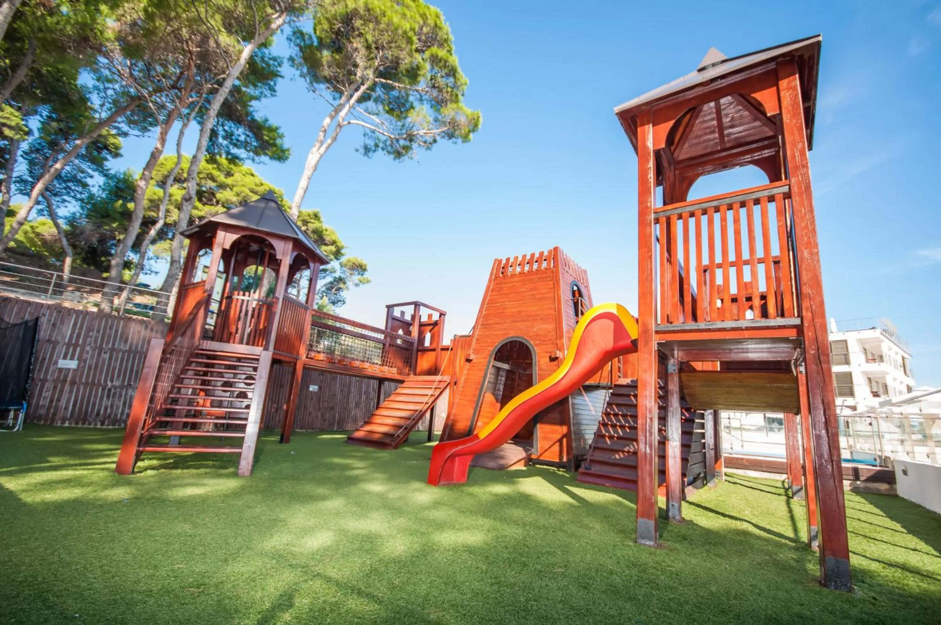 Children play ground in Hotel Agava