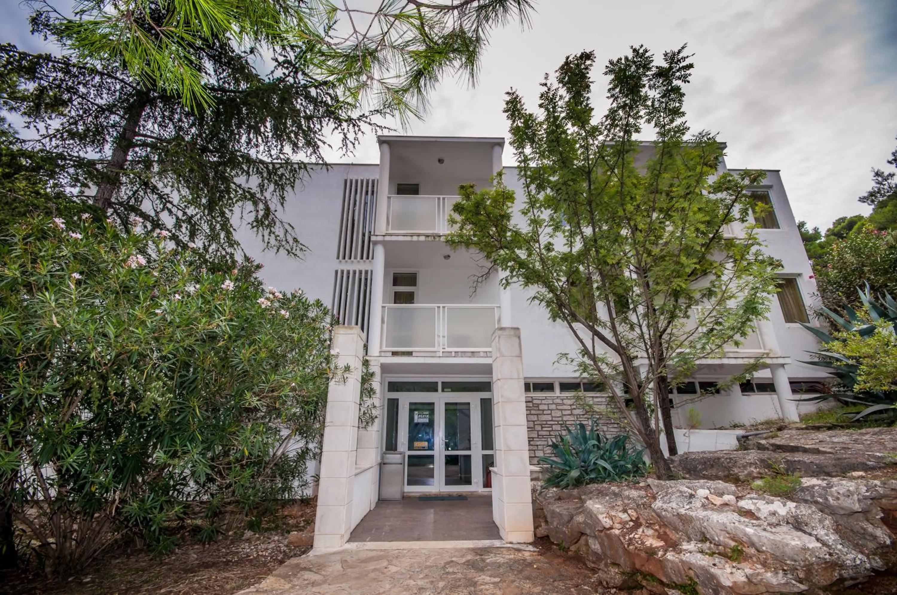 Facade/entrance in Hotel Agava