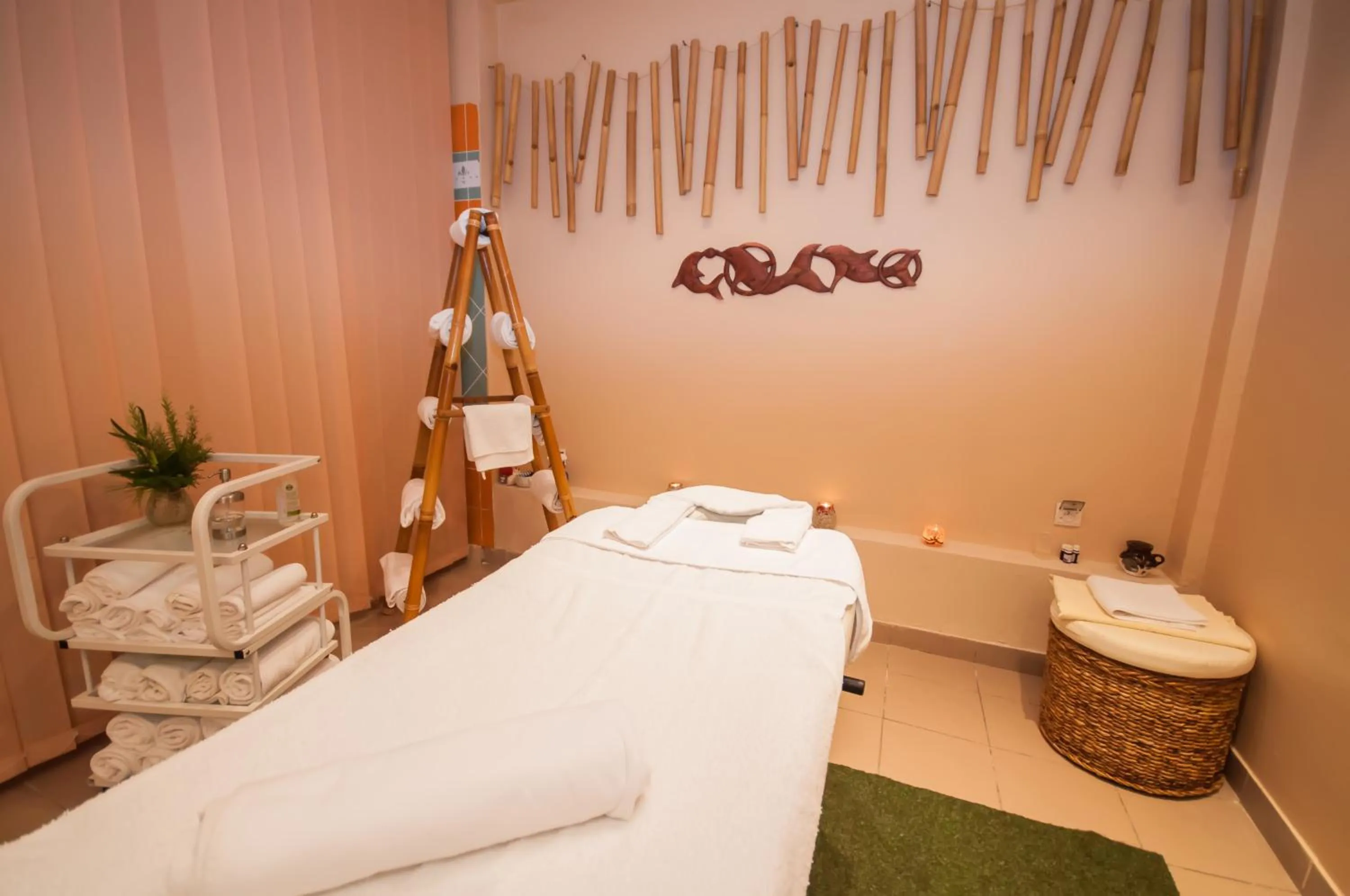 Spa and wellness centre/facilities in Hotel Agava