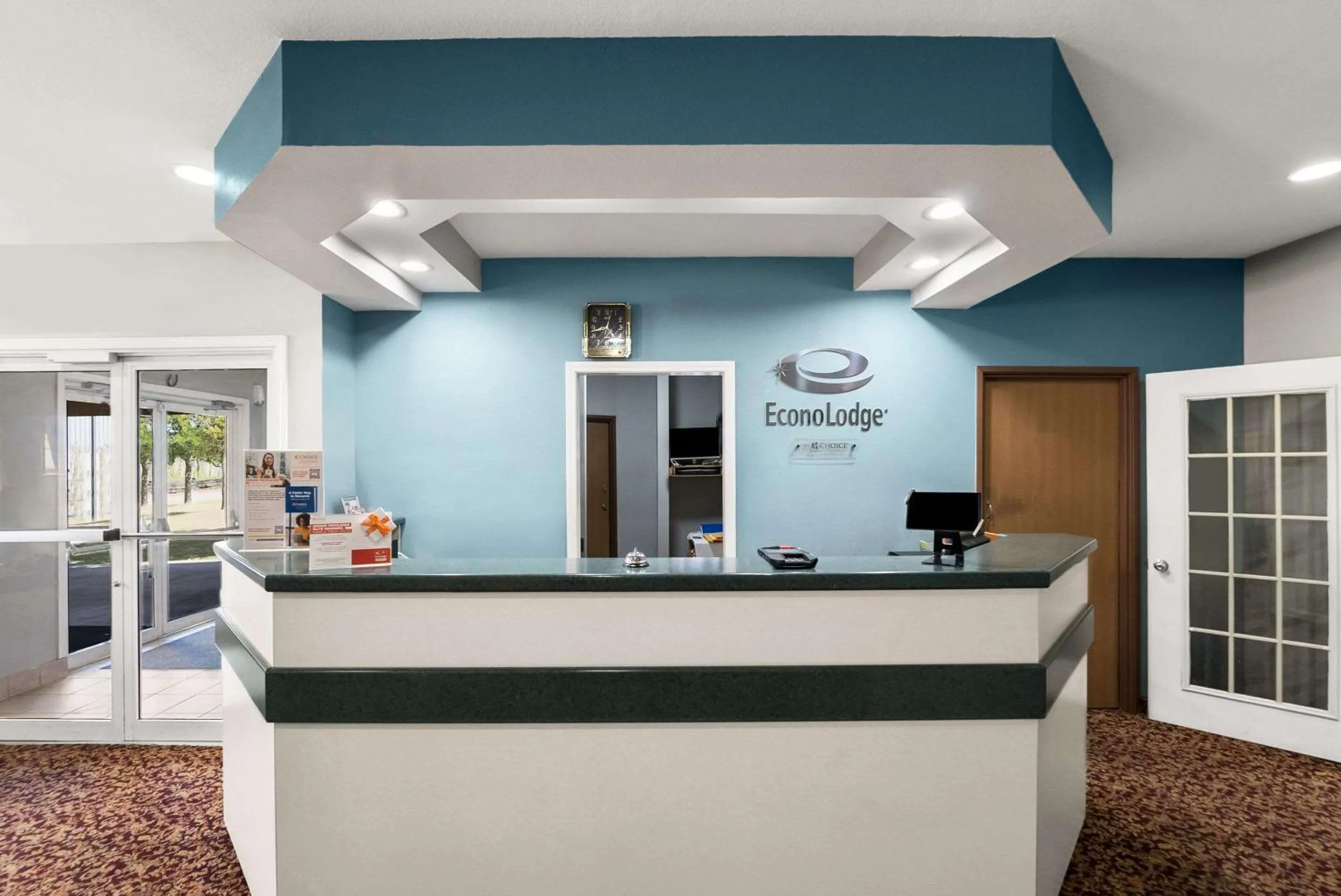 Lobby or reception in Econo Lodge Inn & Suites Mesquite - Dallas East