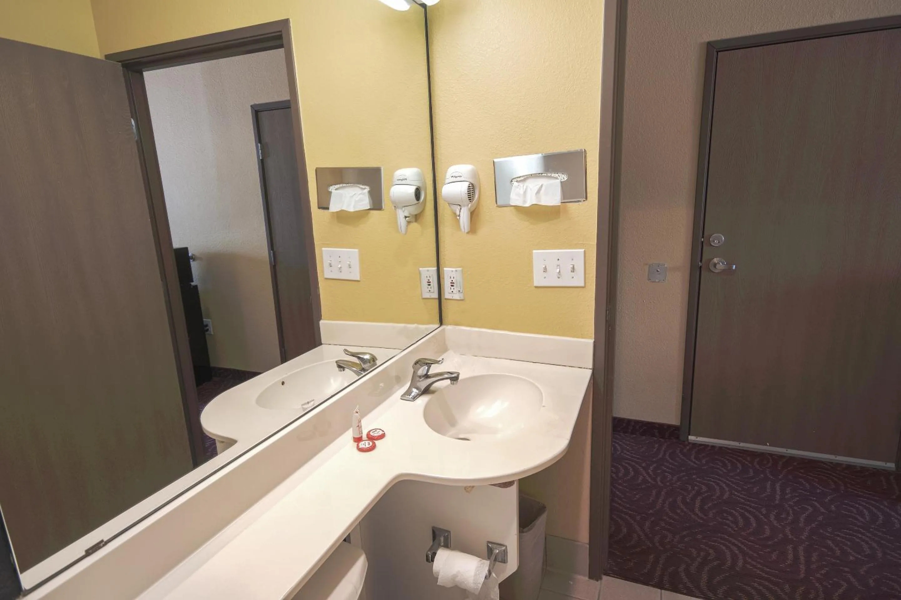 Bathroom in Econo Lodge Inn & Suites Mesquite - Dallas East
