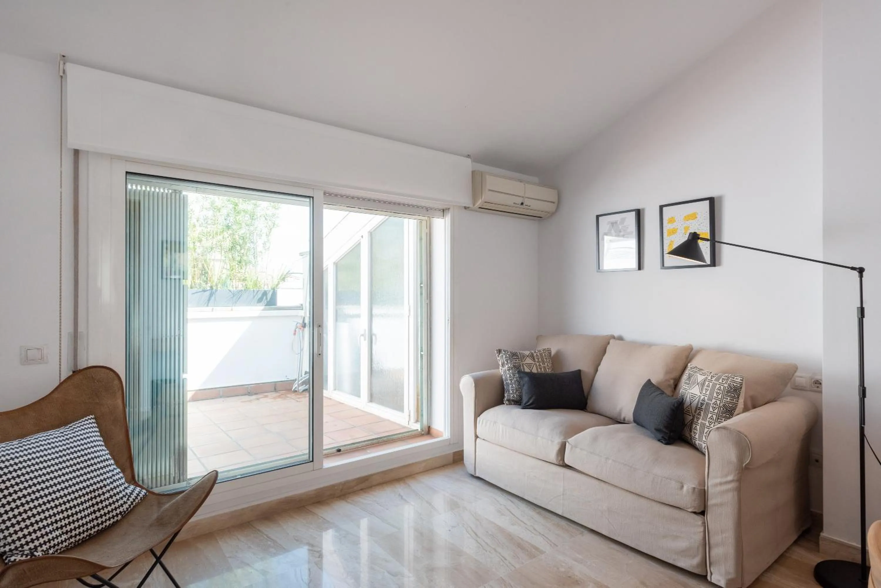 Balcony/Terrace in Petit Luxe Ègara