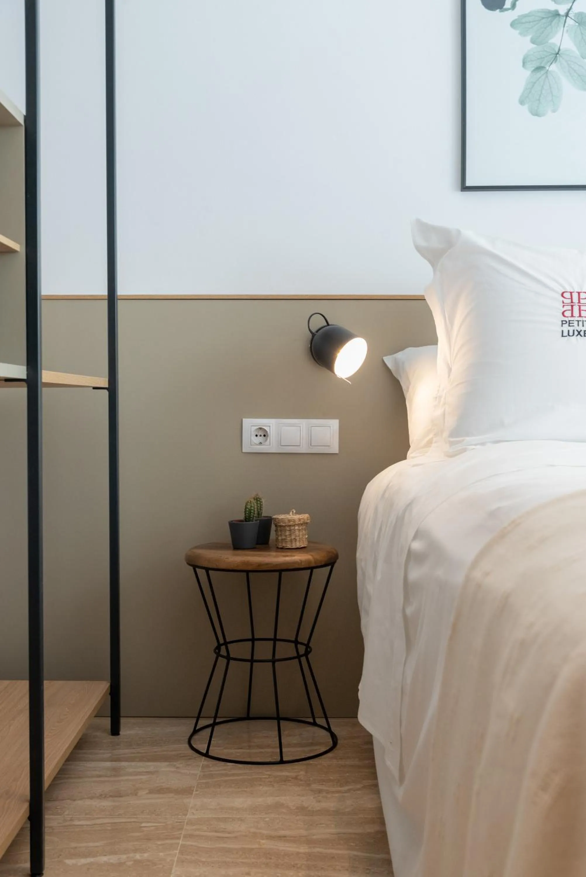 Bed in Petit Luxe Ègara