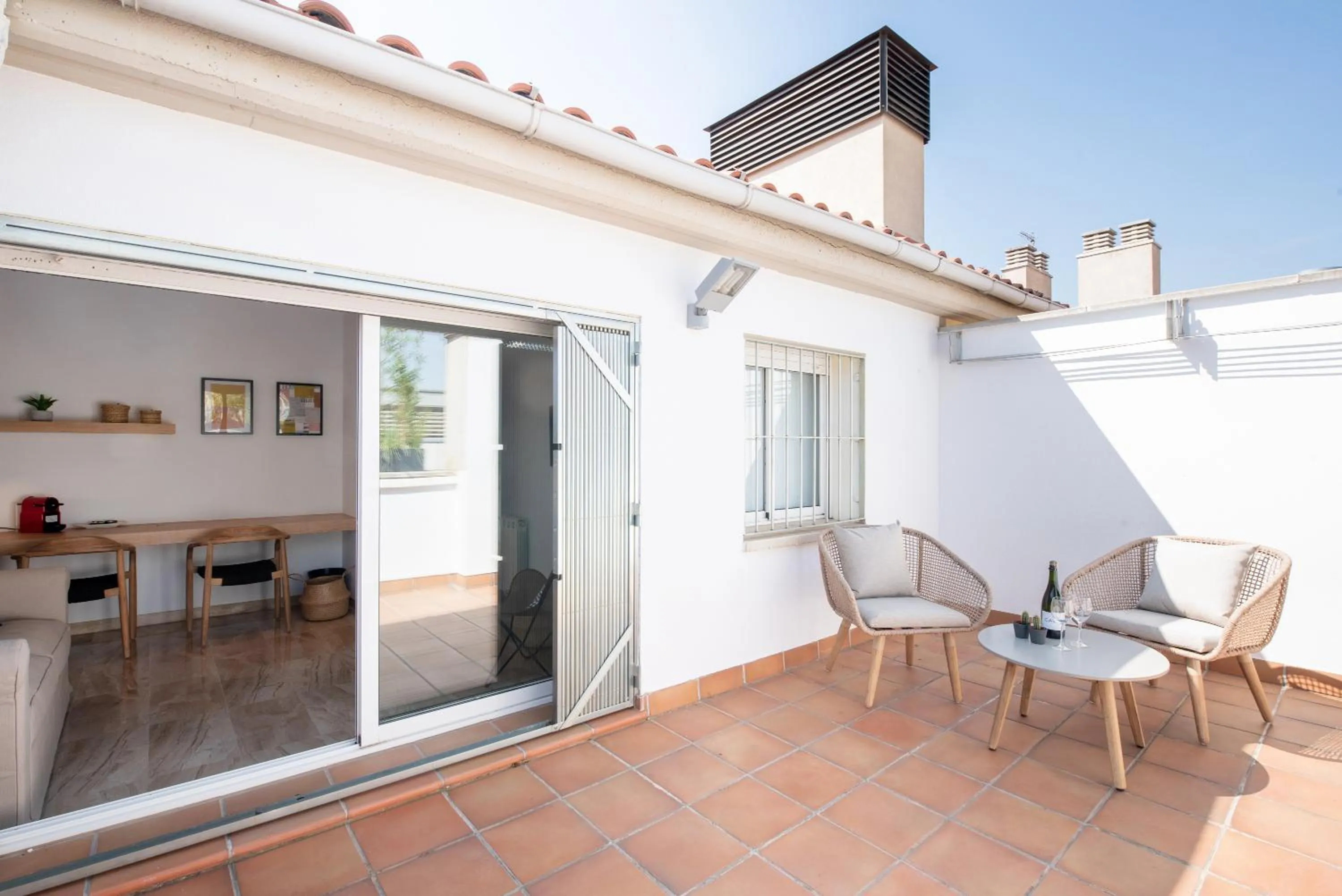 BBQ facilities in Petit Luxe Ègara