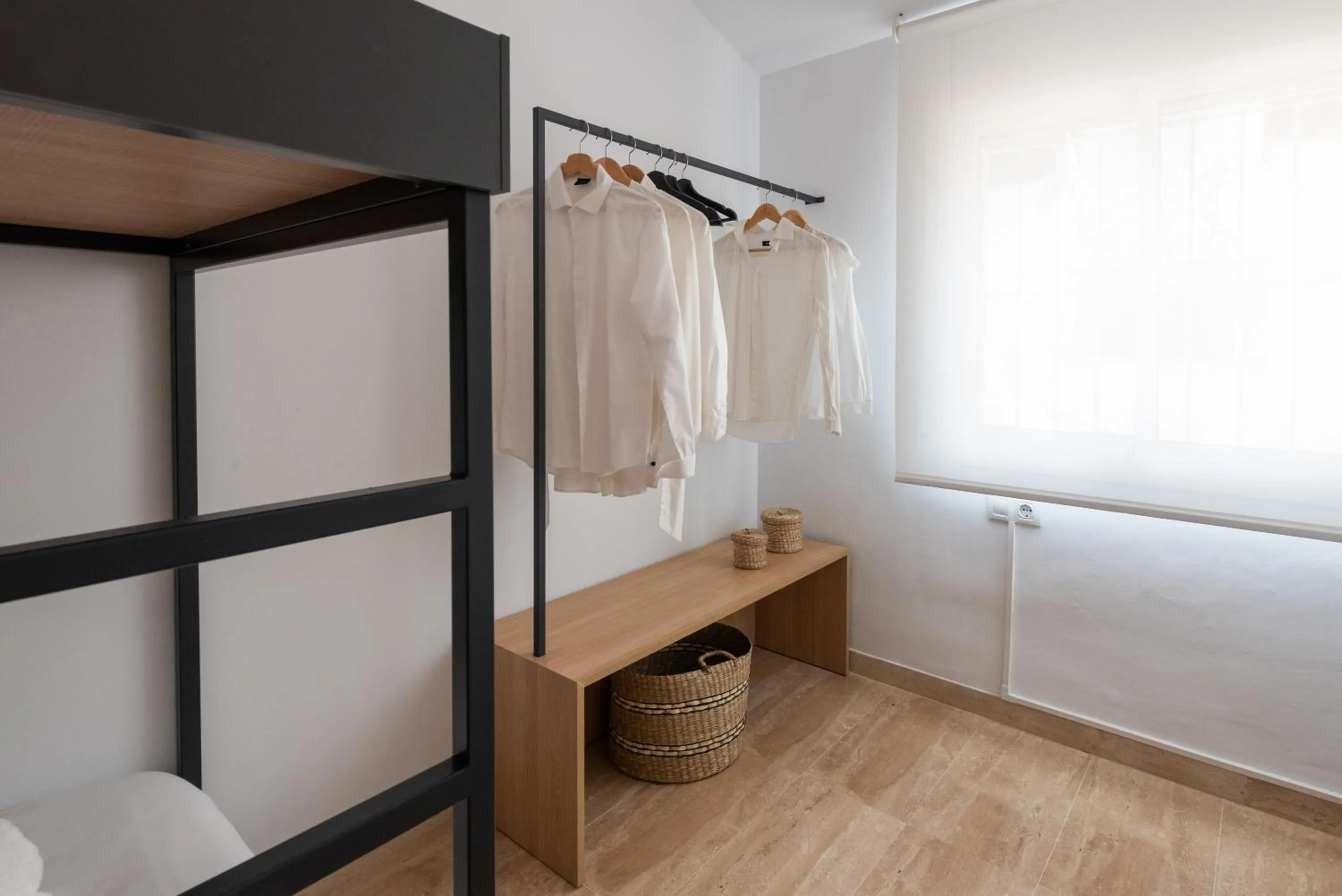 Bedroom in Petit Luxe Ègara