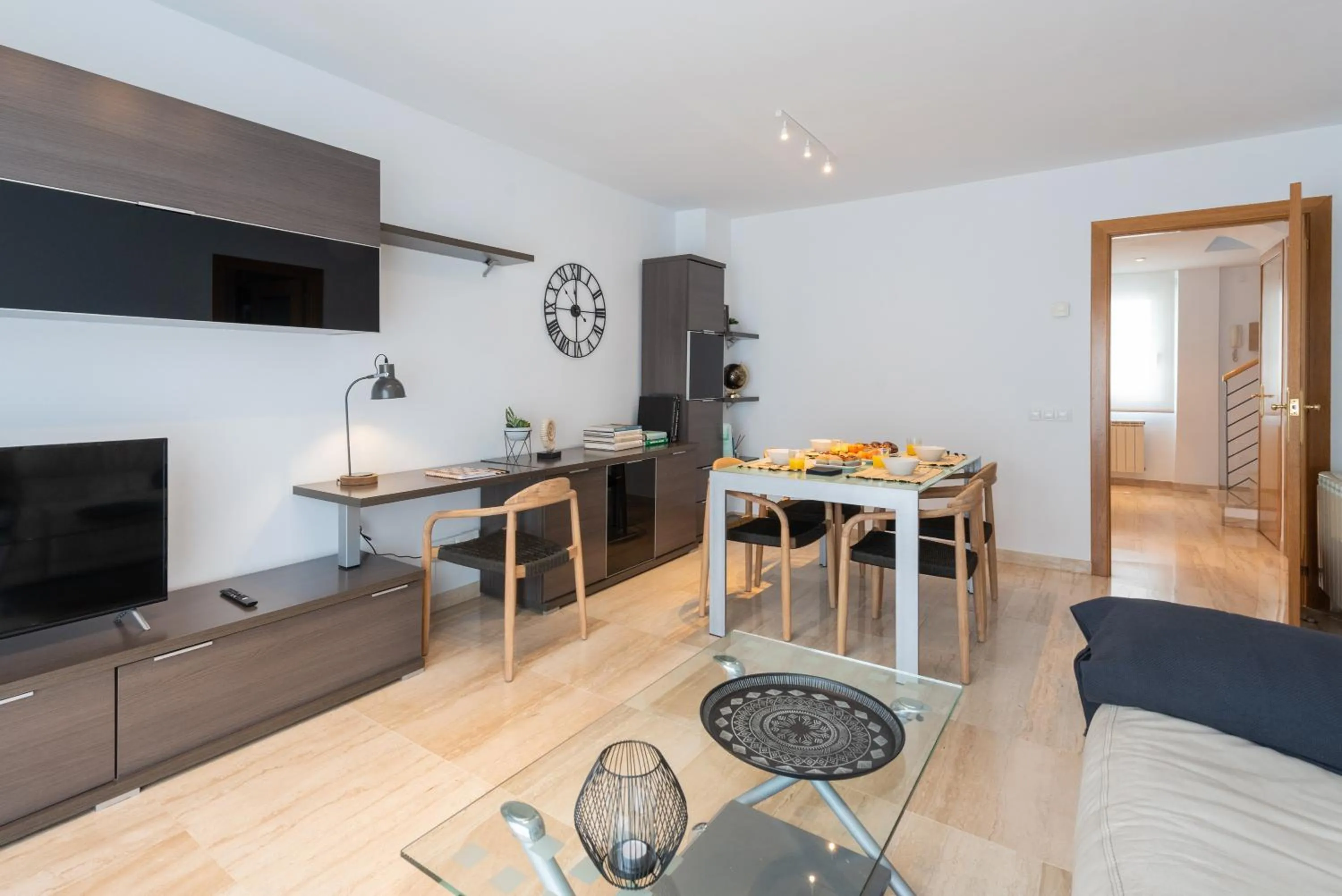 Living room in Petit Luxe Ègara