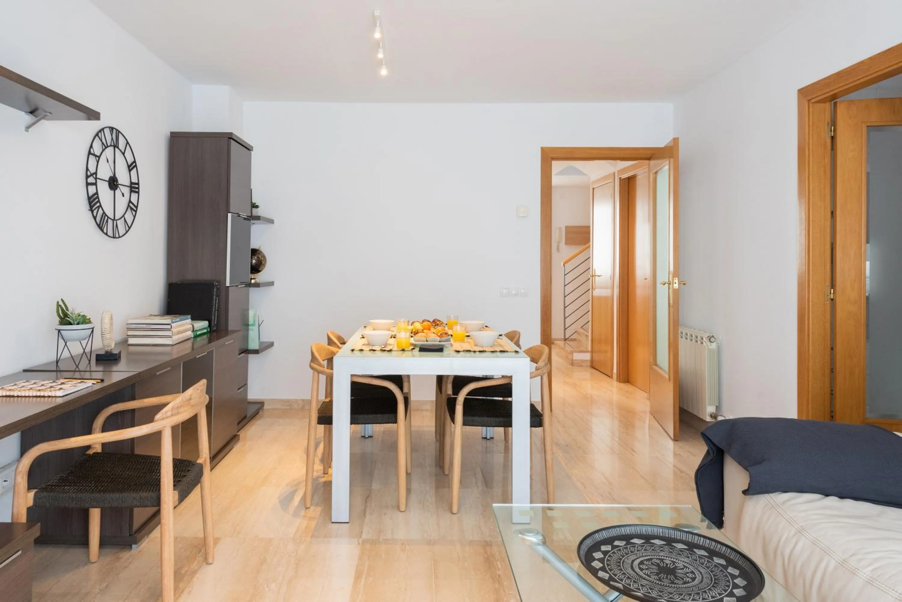 Living room in Petit Luxe Ègara