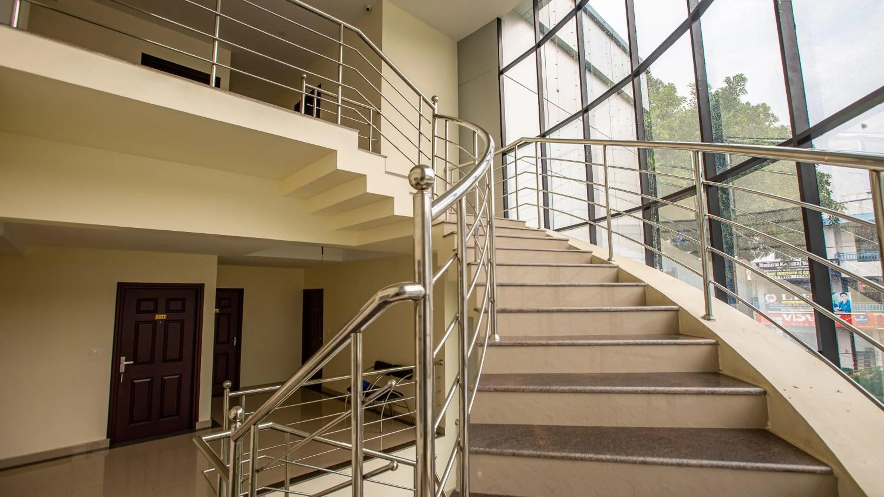 Patio in Woodside residency