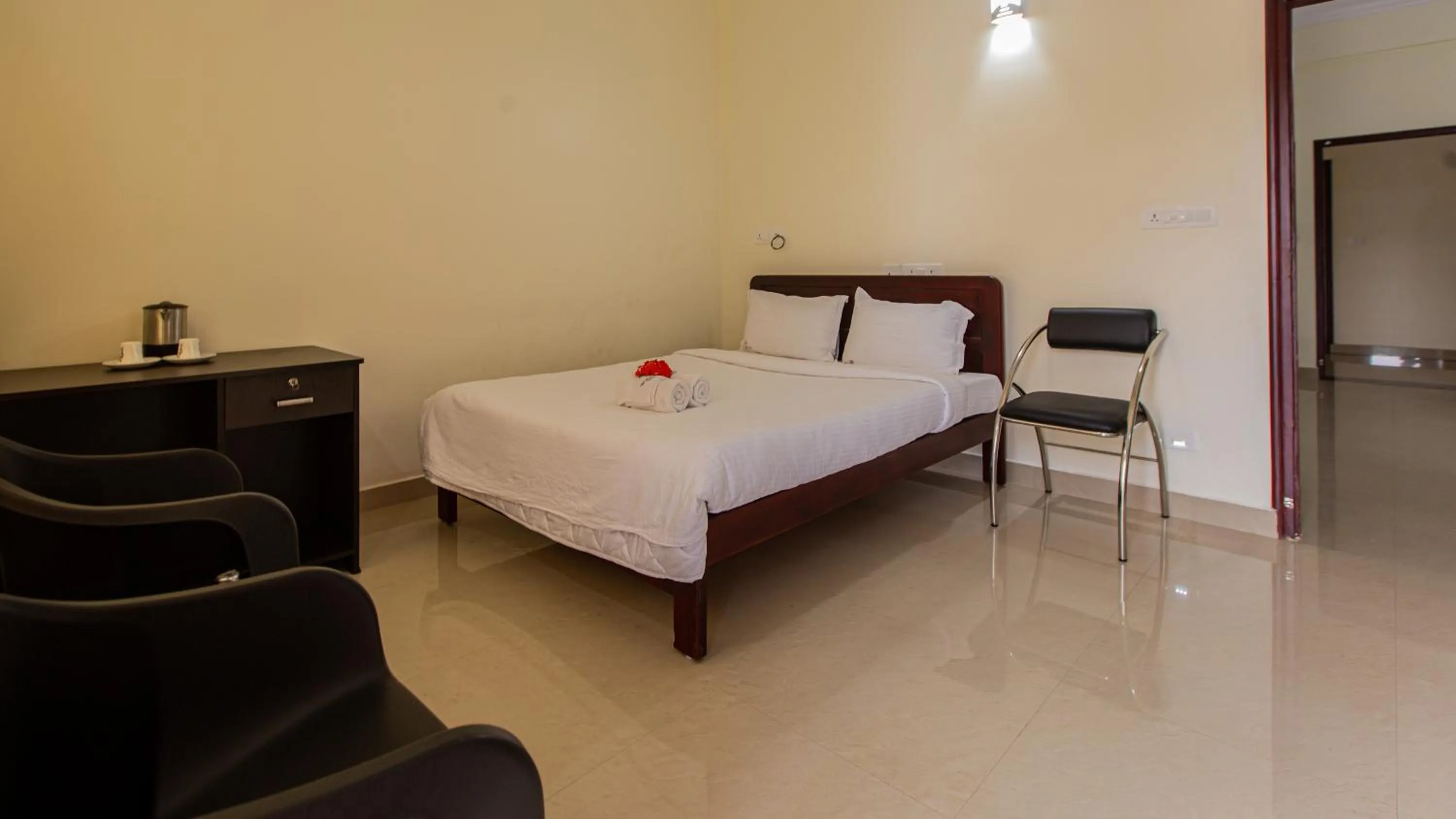 Bed in Woodside residency