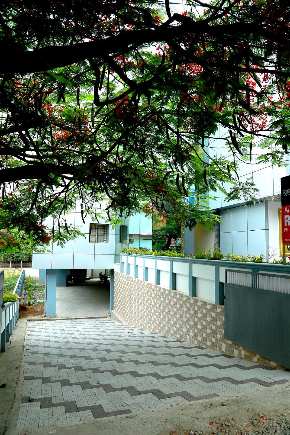 Property building in Woodside residency