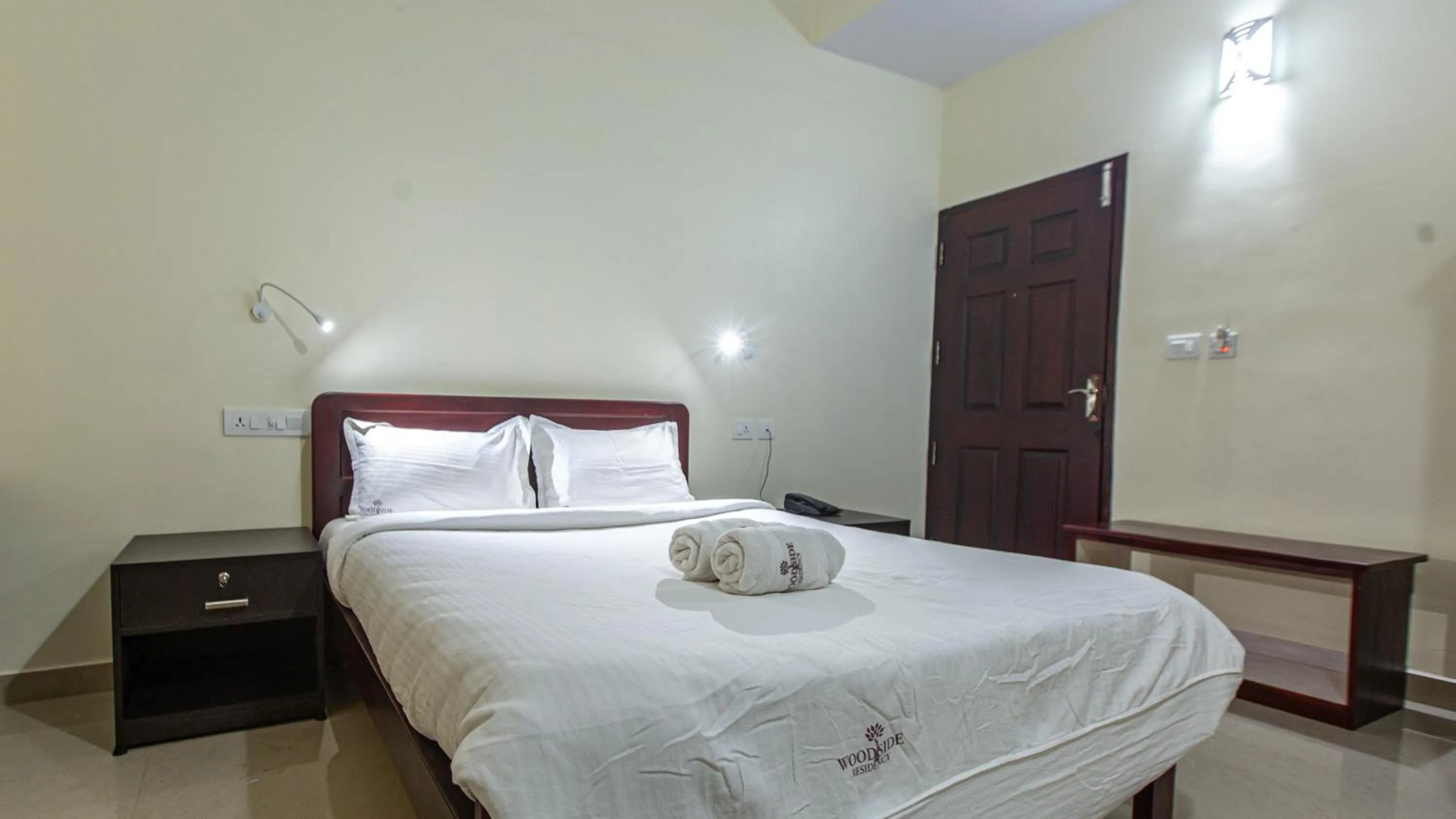 Bed in Woodside residency