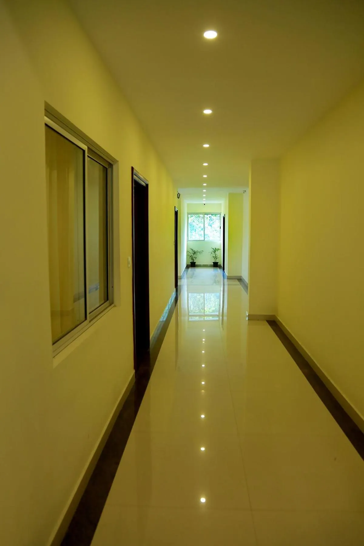 Patio in Woodside residency