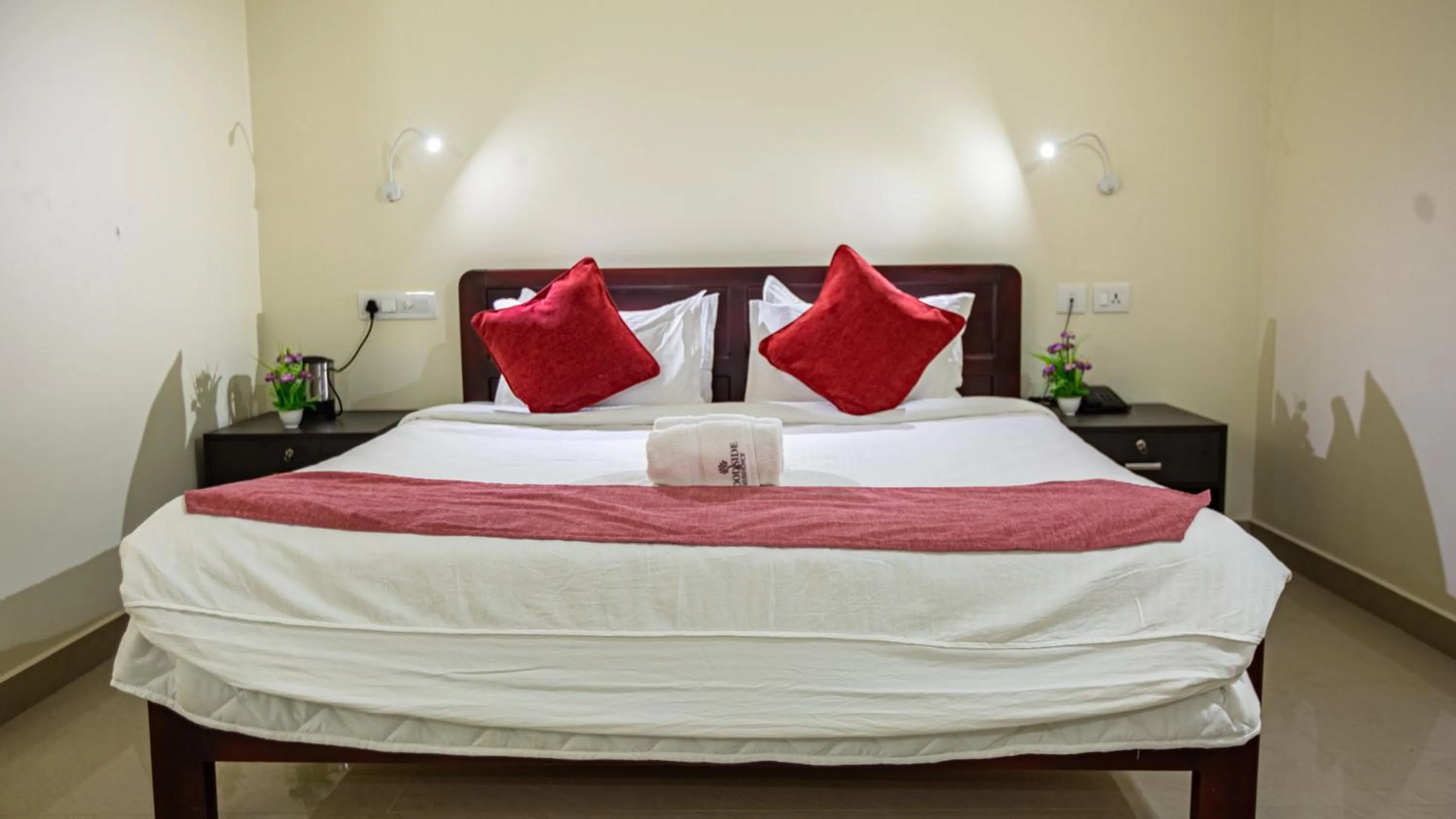 Bed in Woodside residency