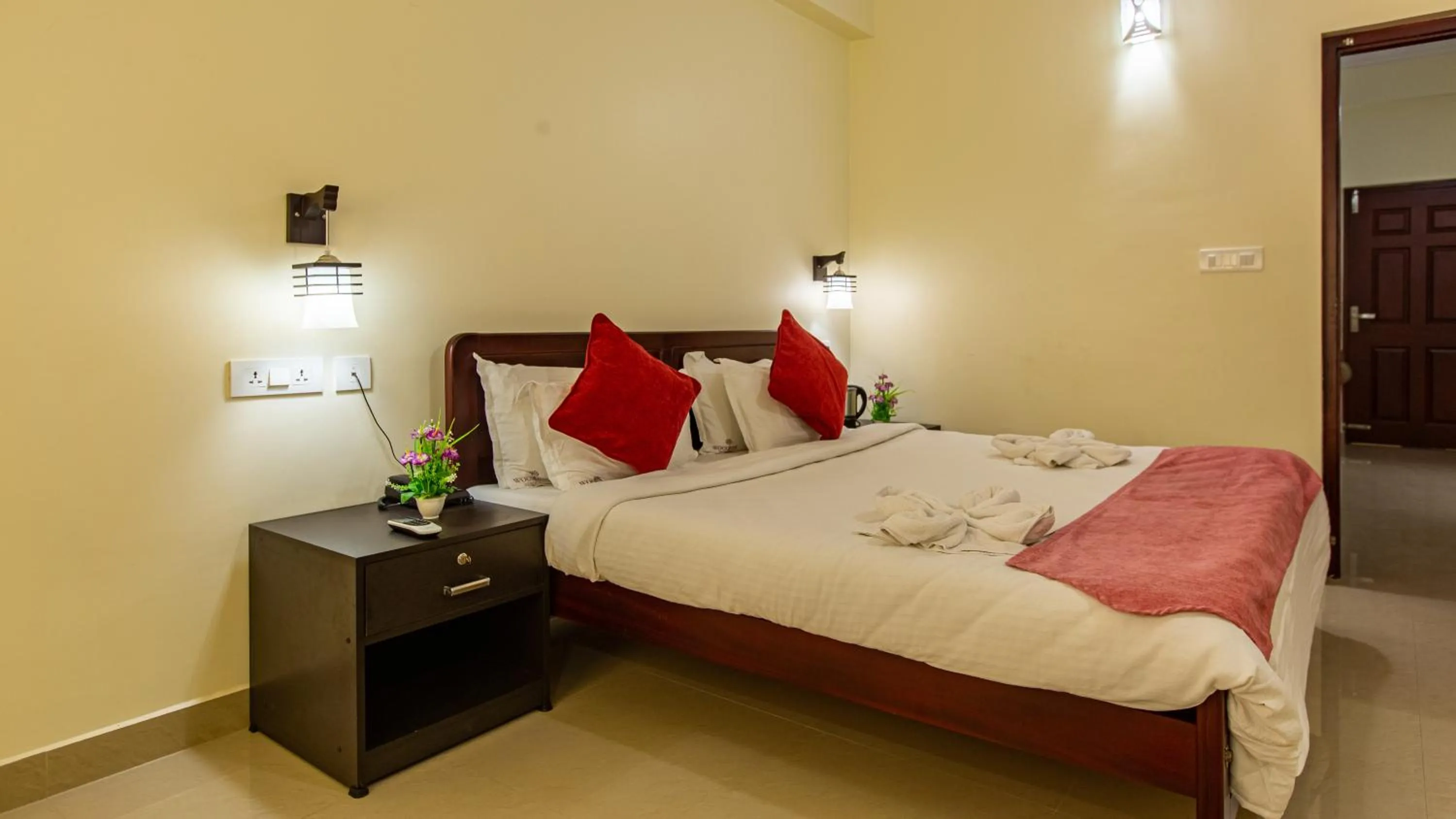 Bed in Woodside residency