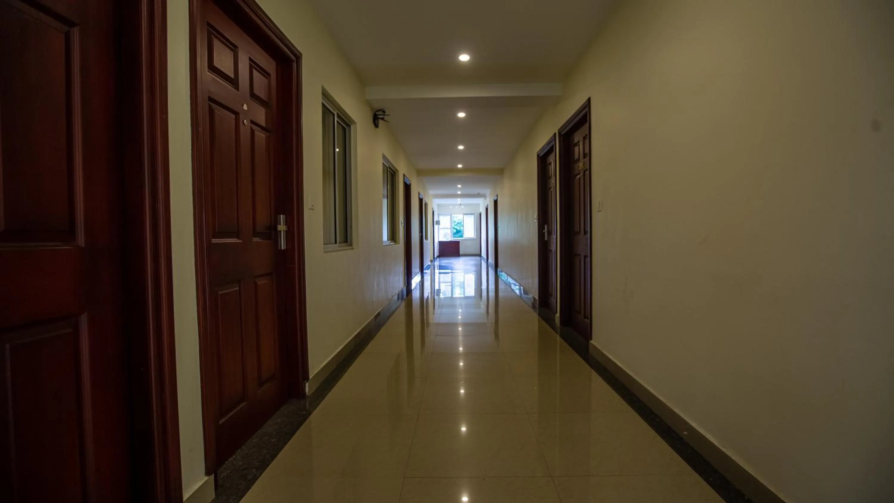 Balcony/Terrace in Woodside residency