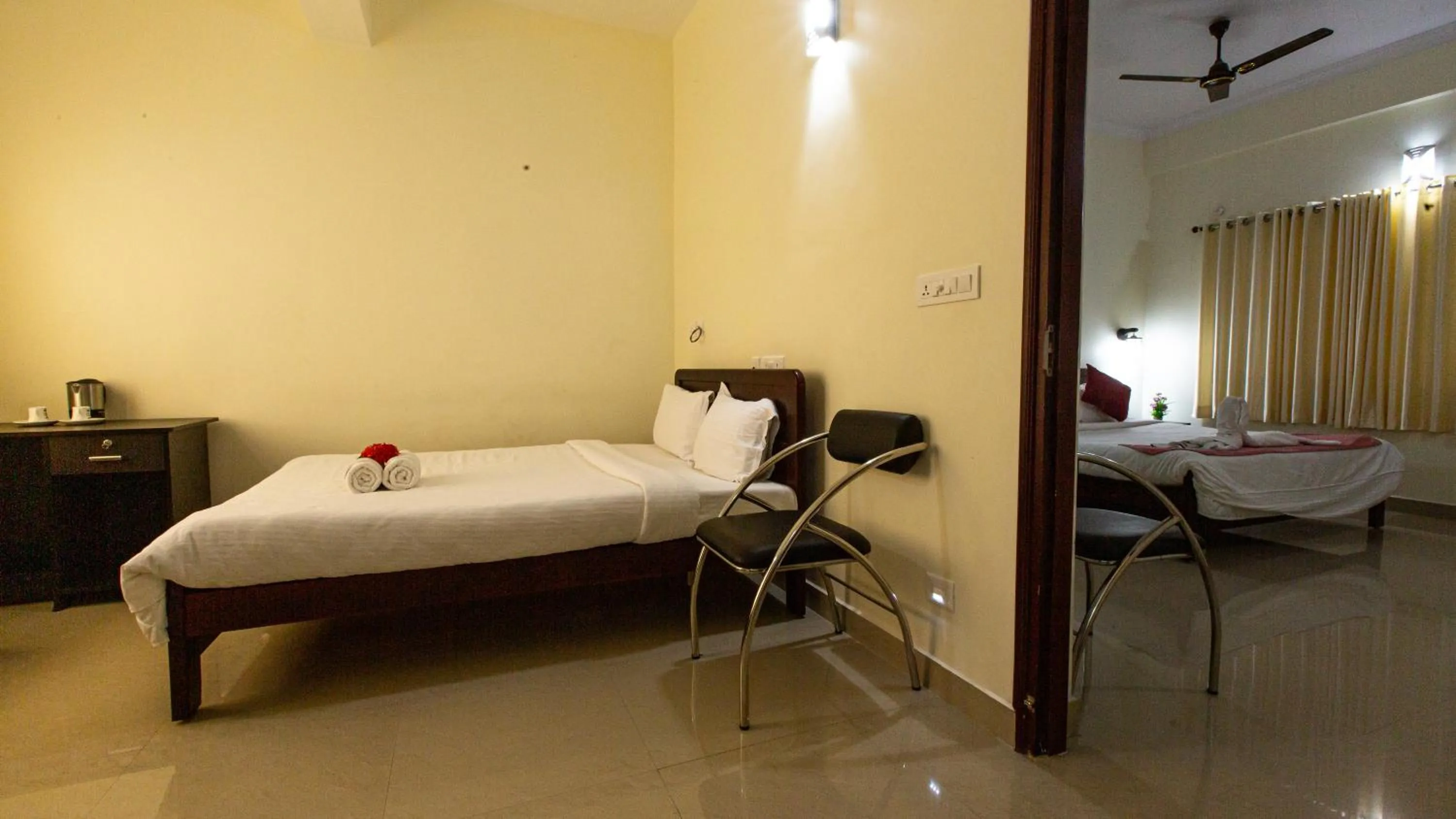 Bed in Woodside residency