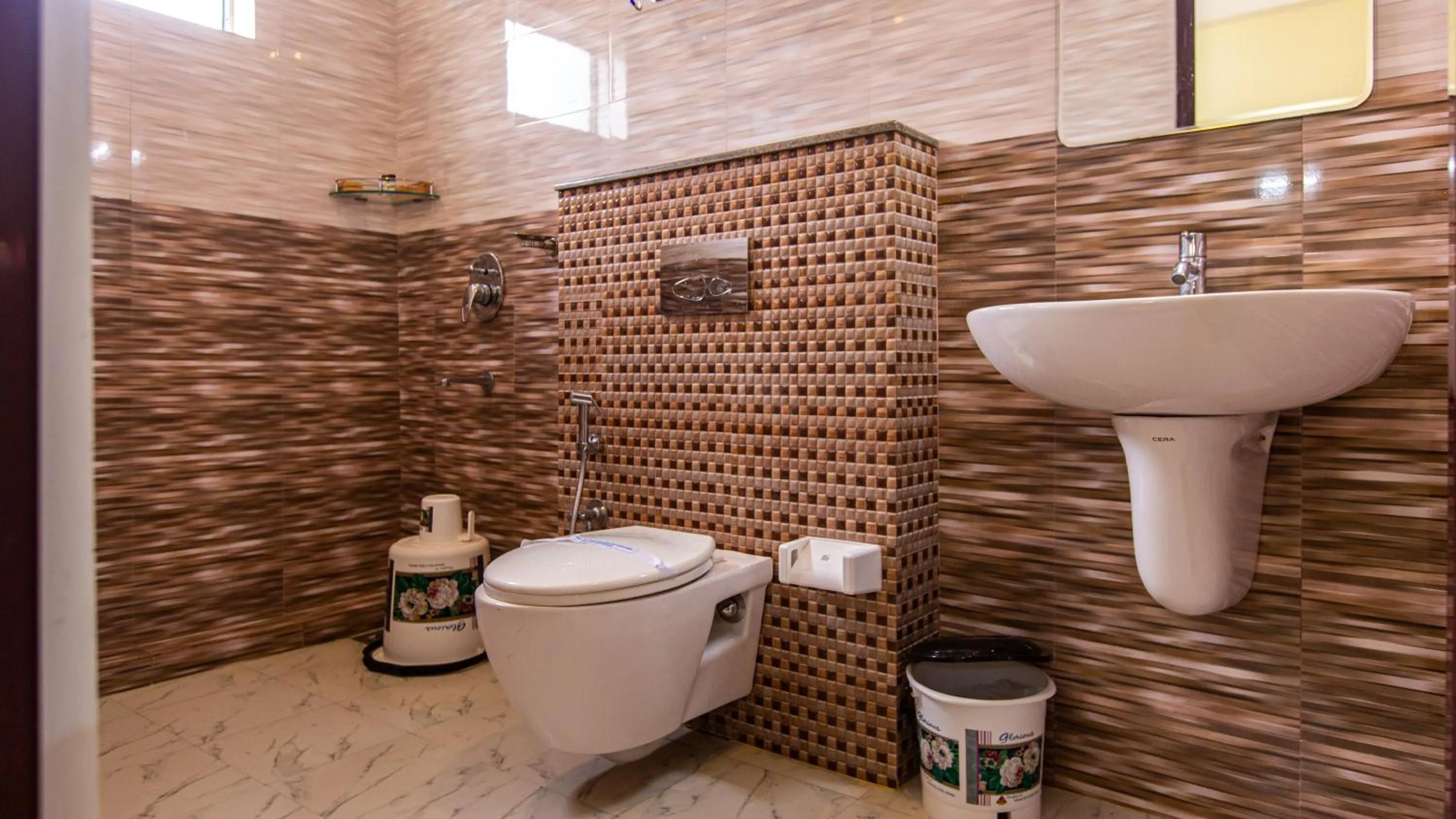 Toilet in Woodside residency