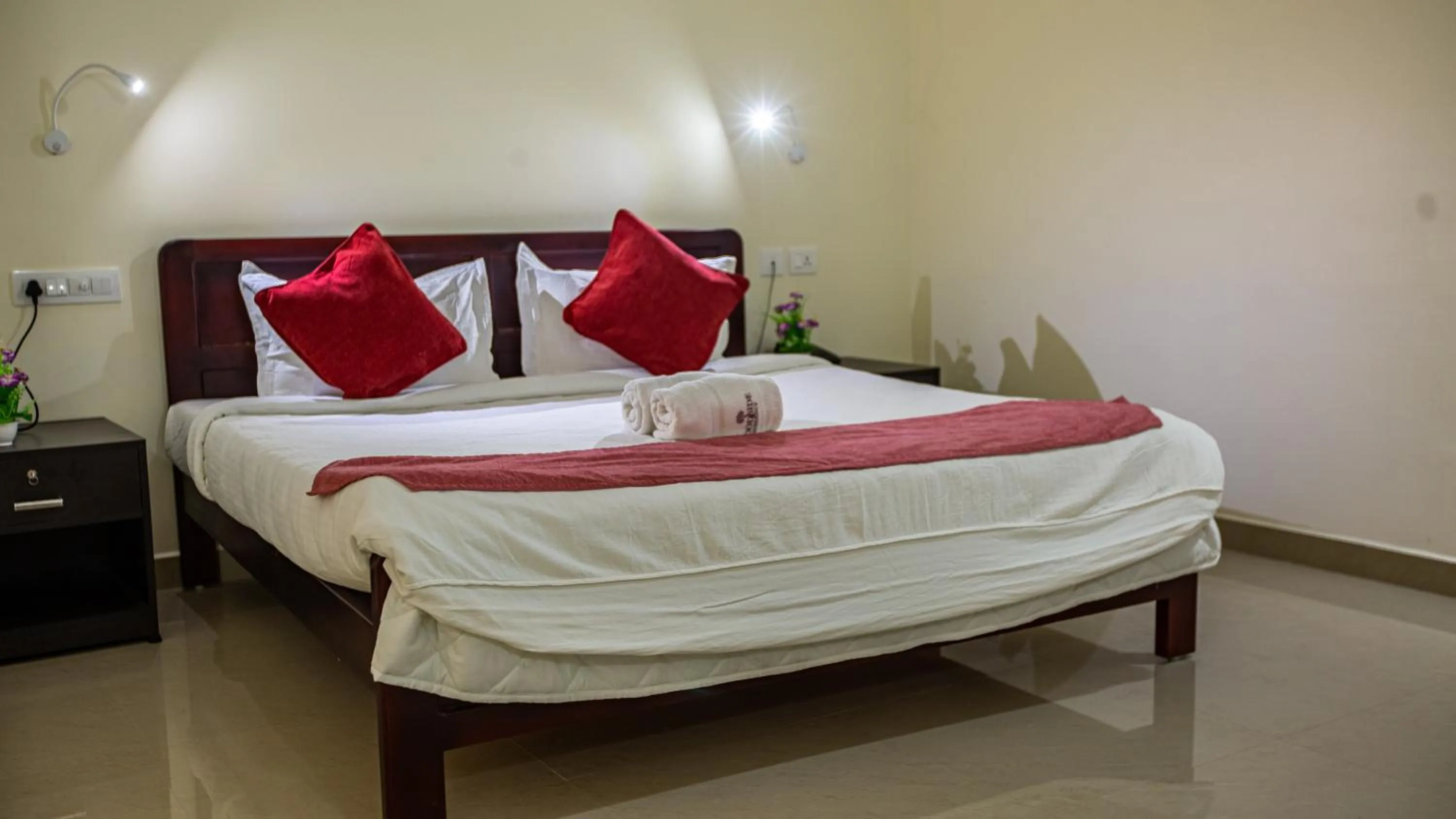 Bed in Woodside residency