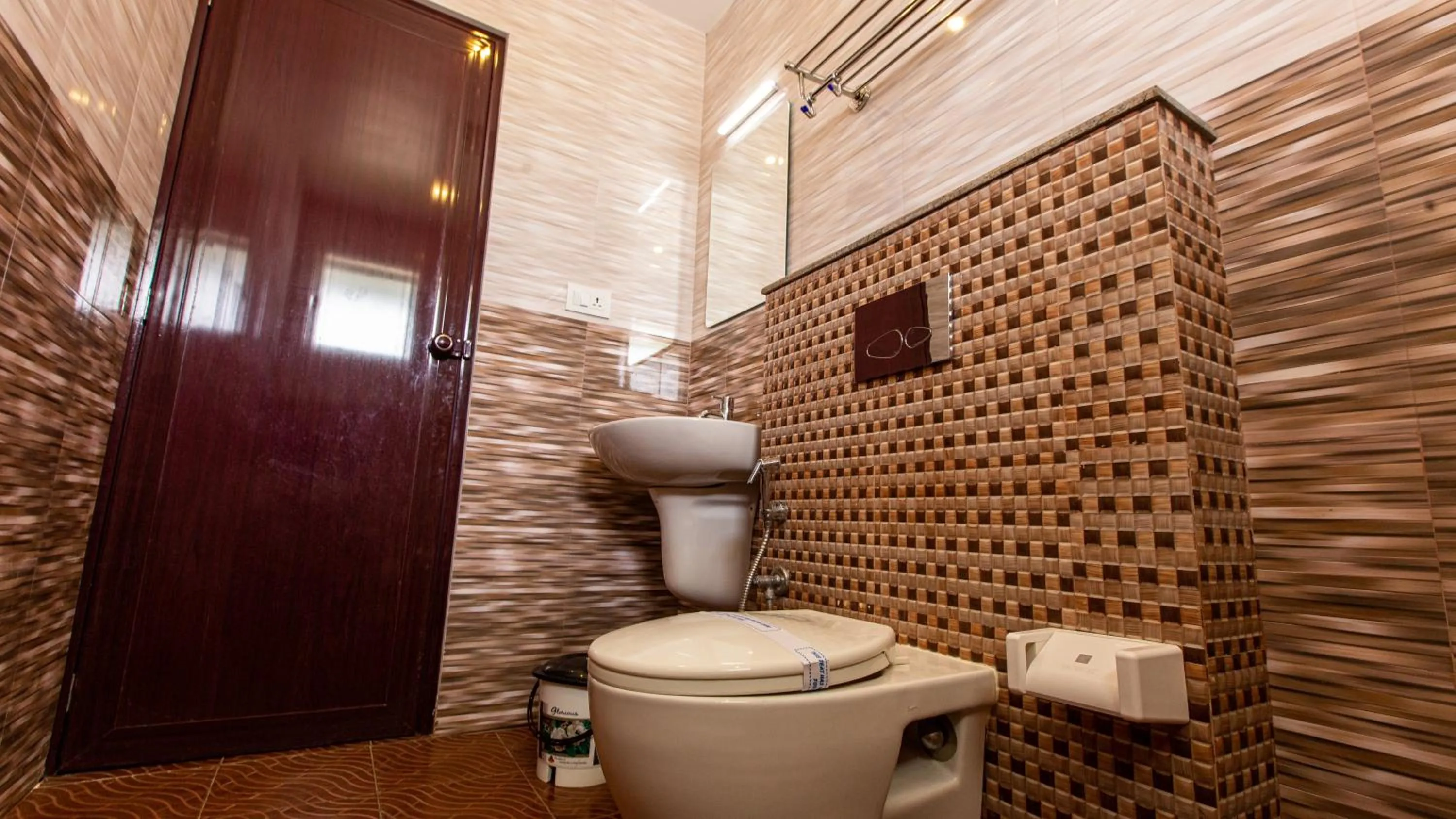 Bathroom in Woodside residency