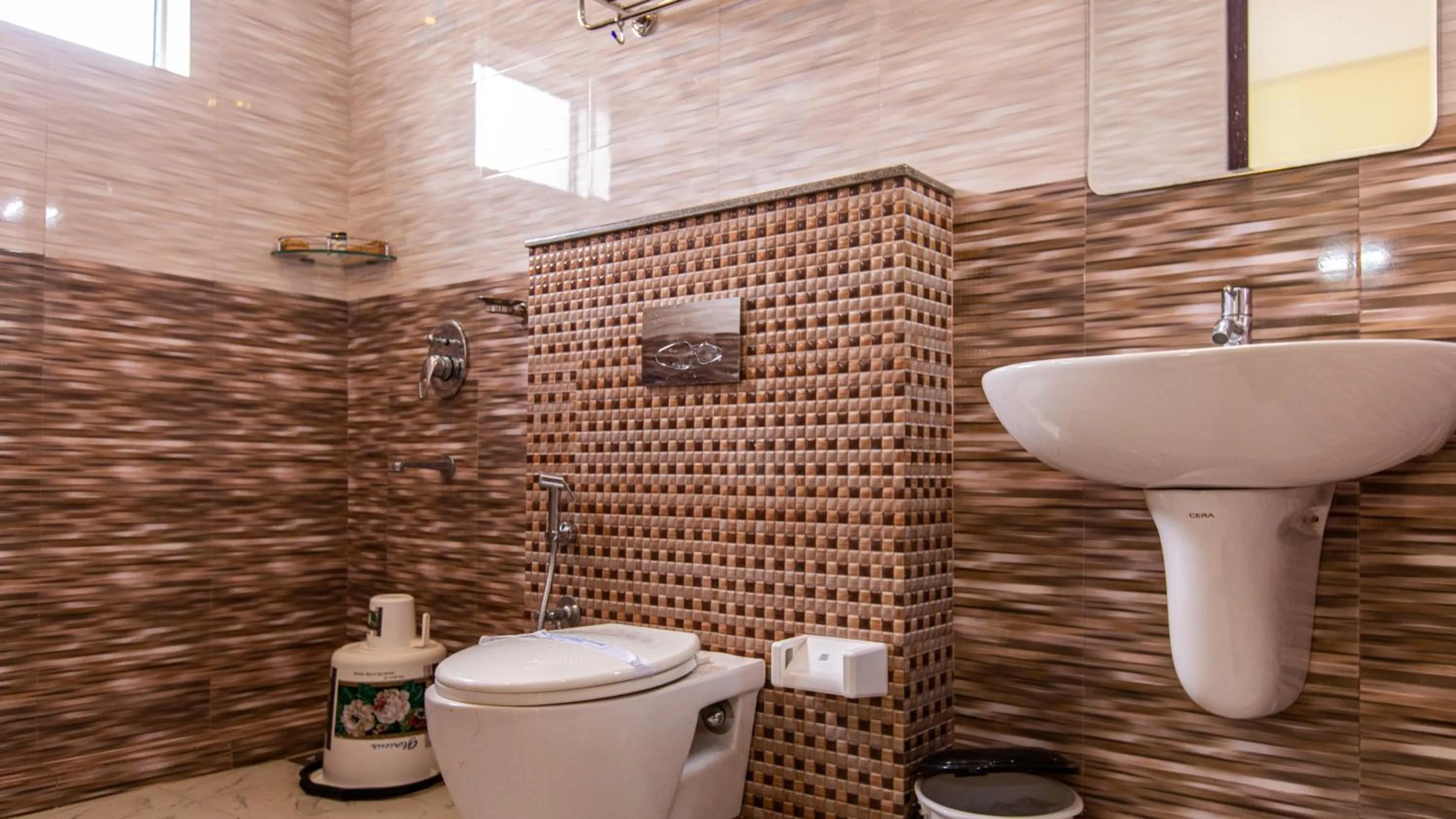 Toilet in Woodside residency