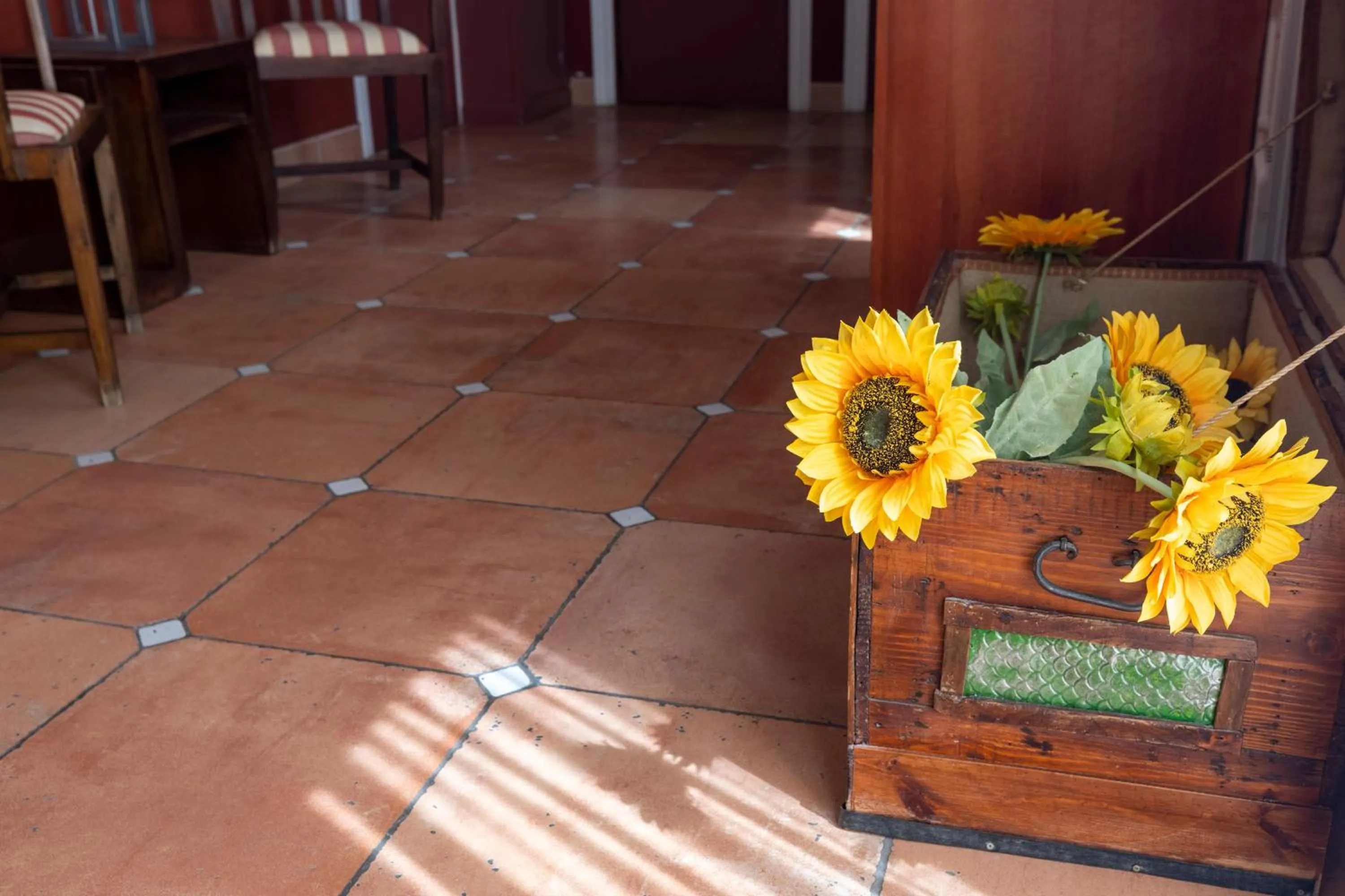 Lobby or reception in Hostal Restaurante Puerta del Alcázar