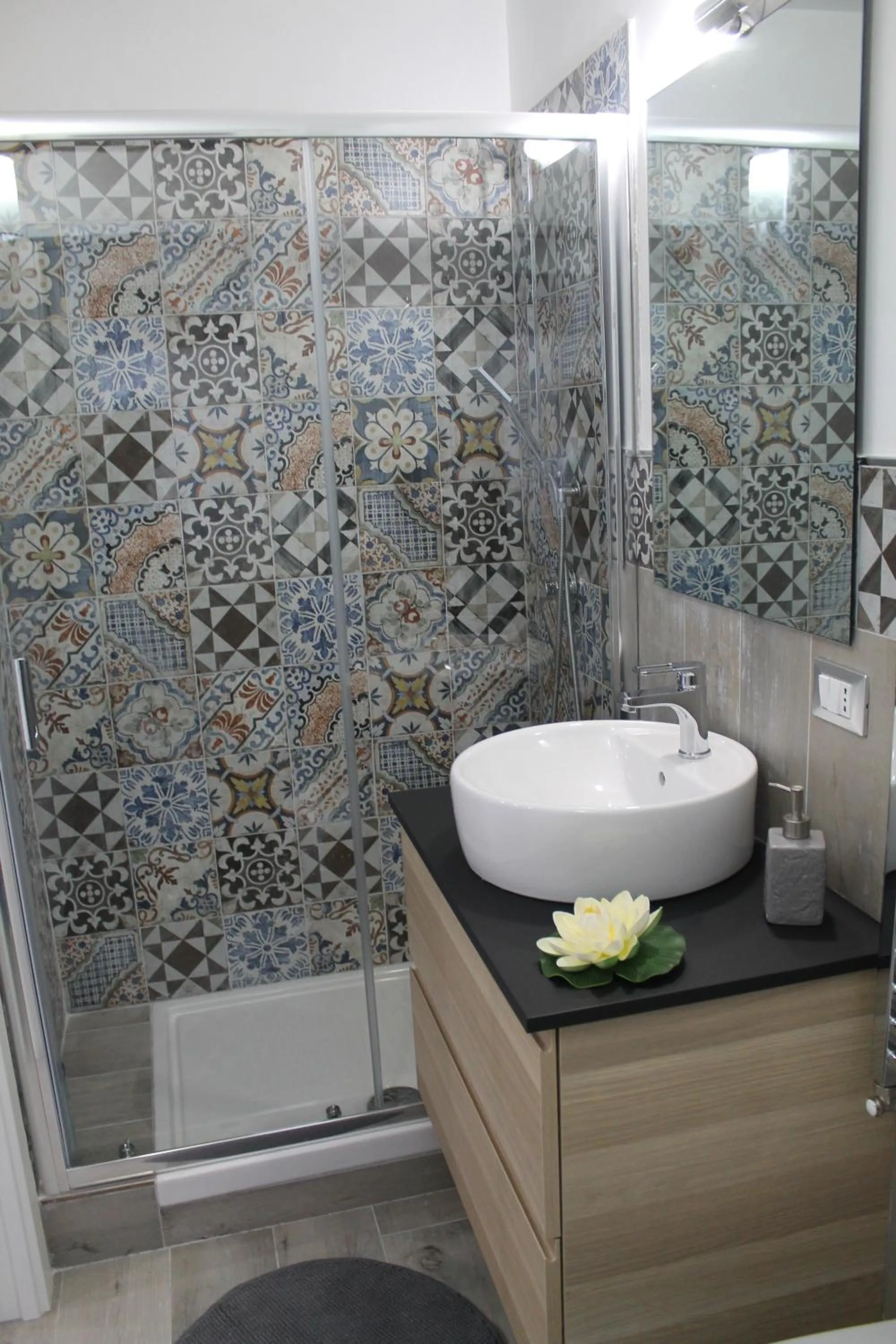 Bathroom in Vacanze HOME