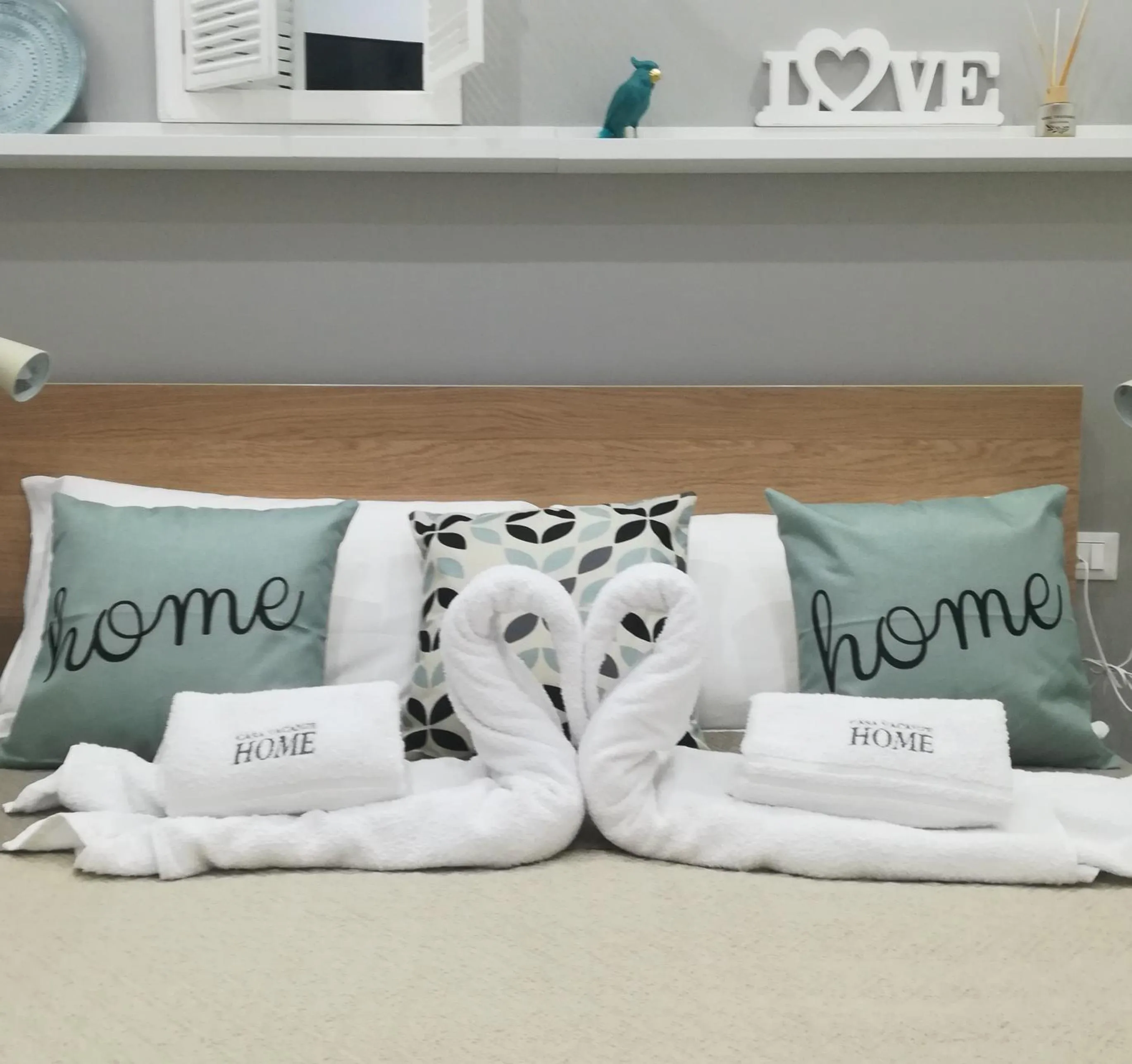 Bedroom in Vacanze HOME