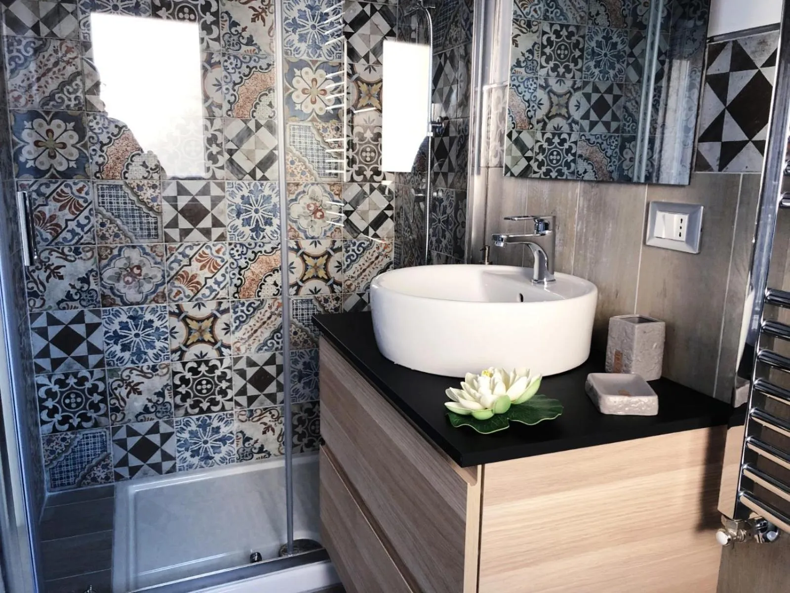 Bathroom in Vacanze HOME