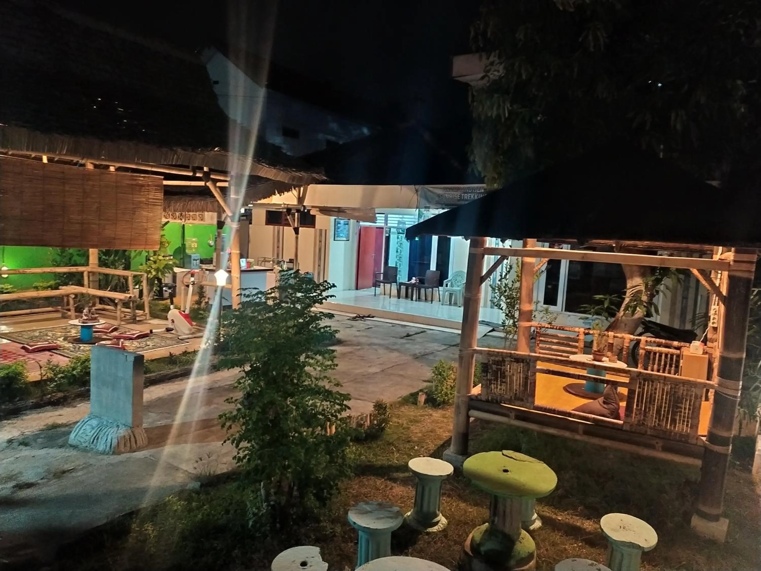 Garden in Robiu Homestay