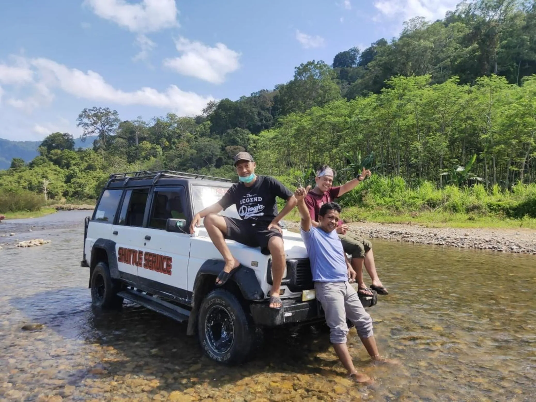 Property building in Robiu Homestay