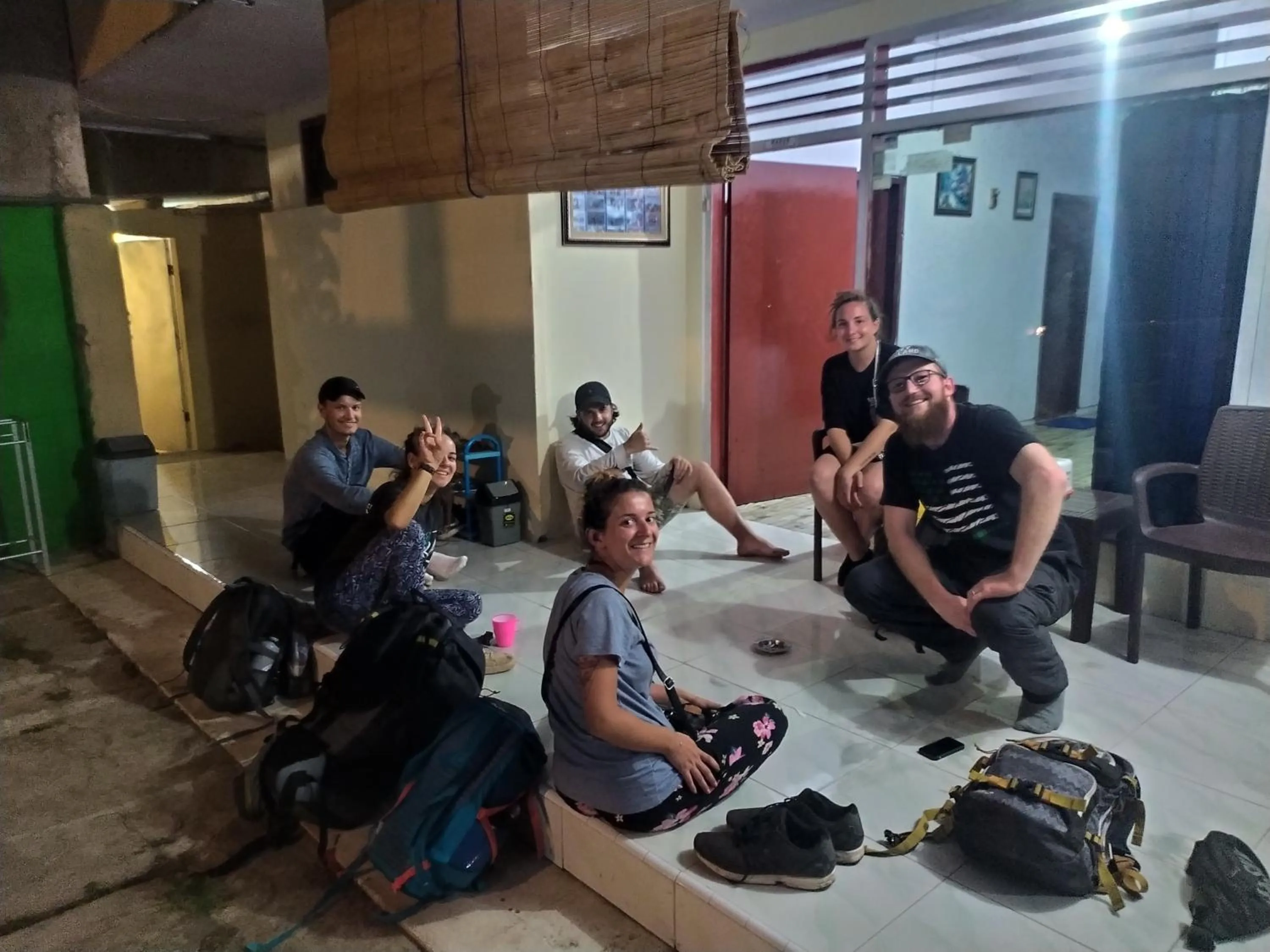 People in Robiu Homestay