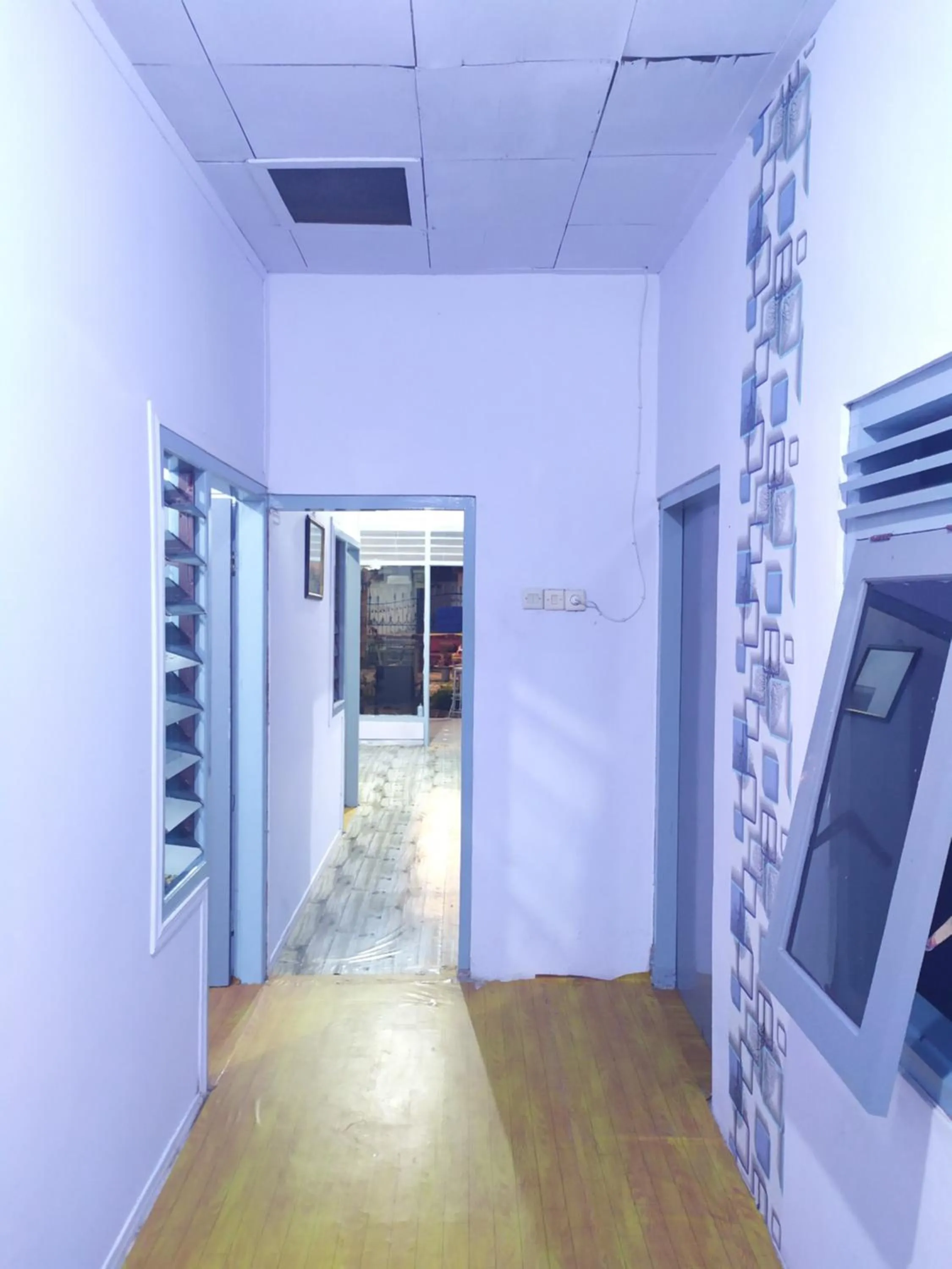 Lobby or reception in Robiu Homestay