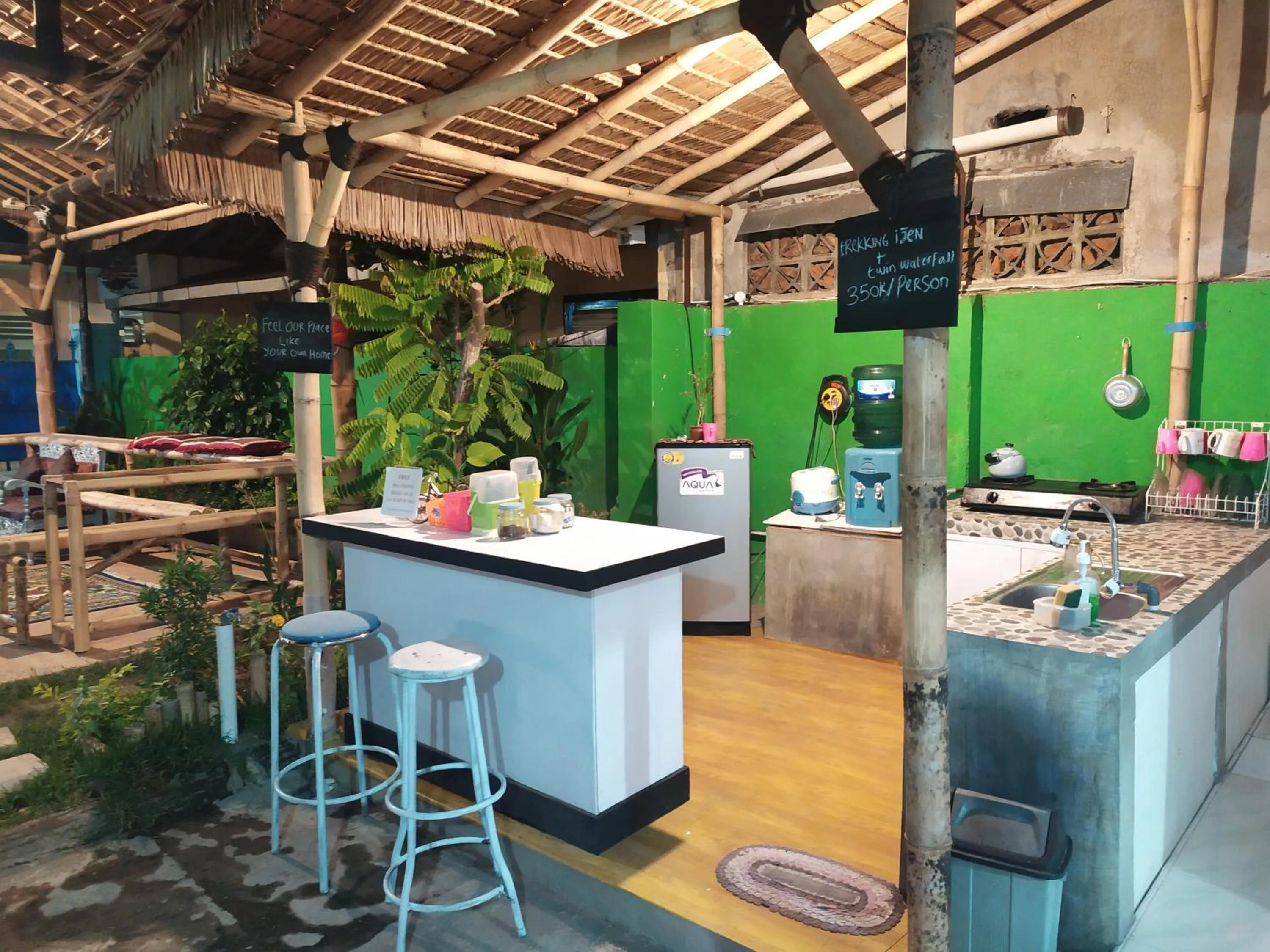 Lounge or bar in Robiu Homestay