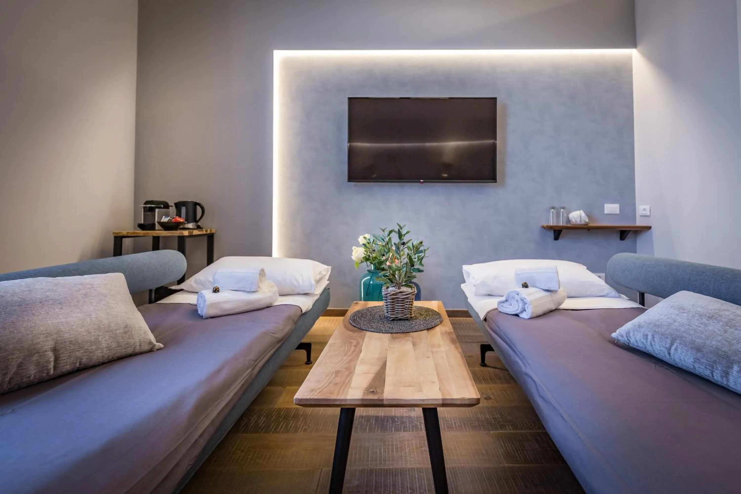 Bed in Palazzo dei Conti Residenza d'Epoca