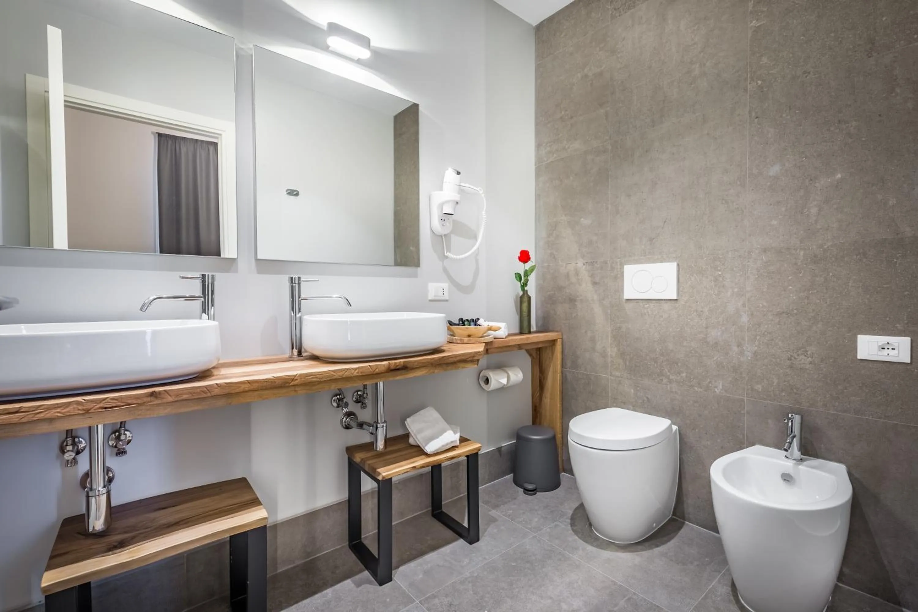 Bathroom in Palazzo dei Conti Residenza d'Epoca