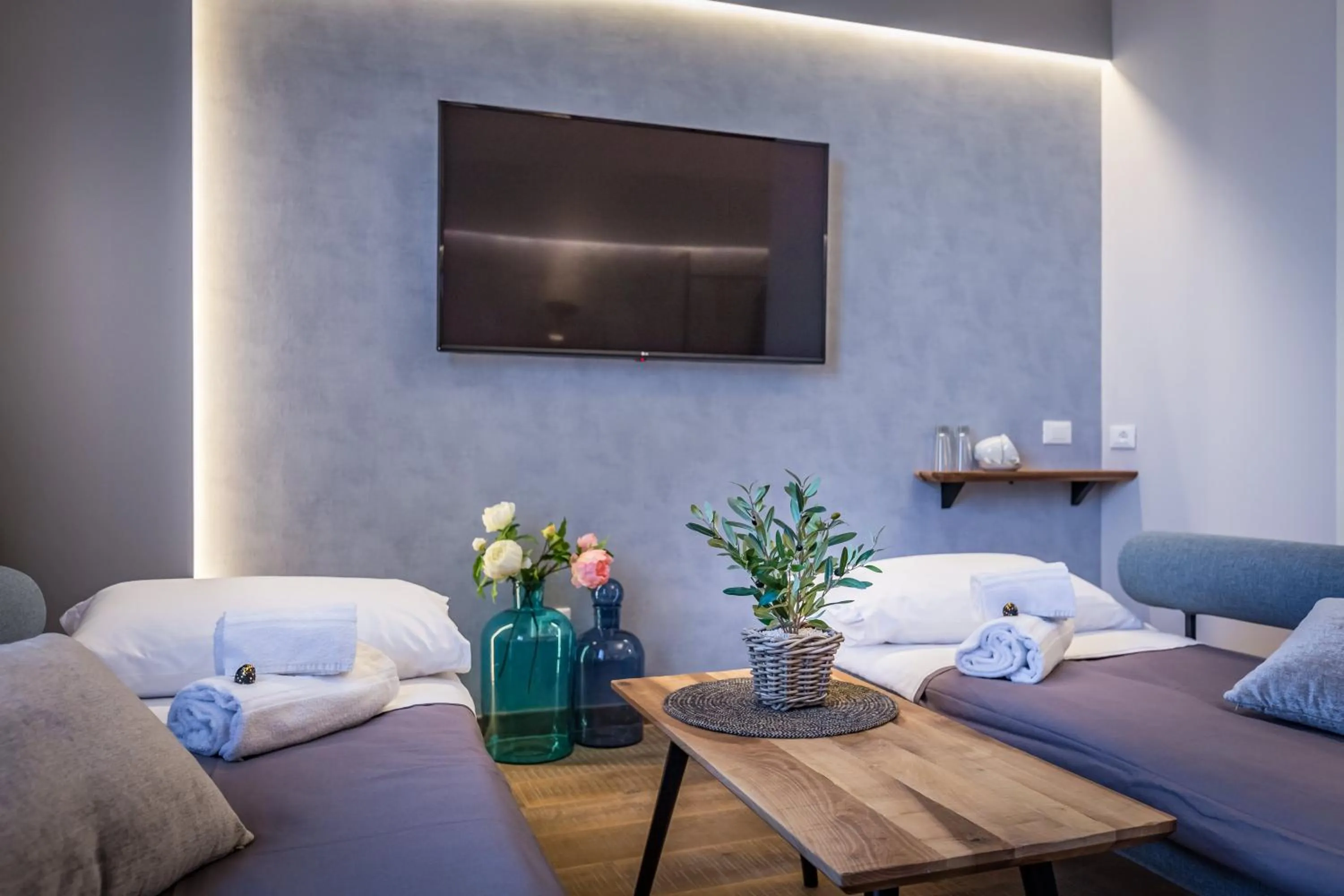 Bed in Palazzo dei Conti Residenza d'Epoca