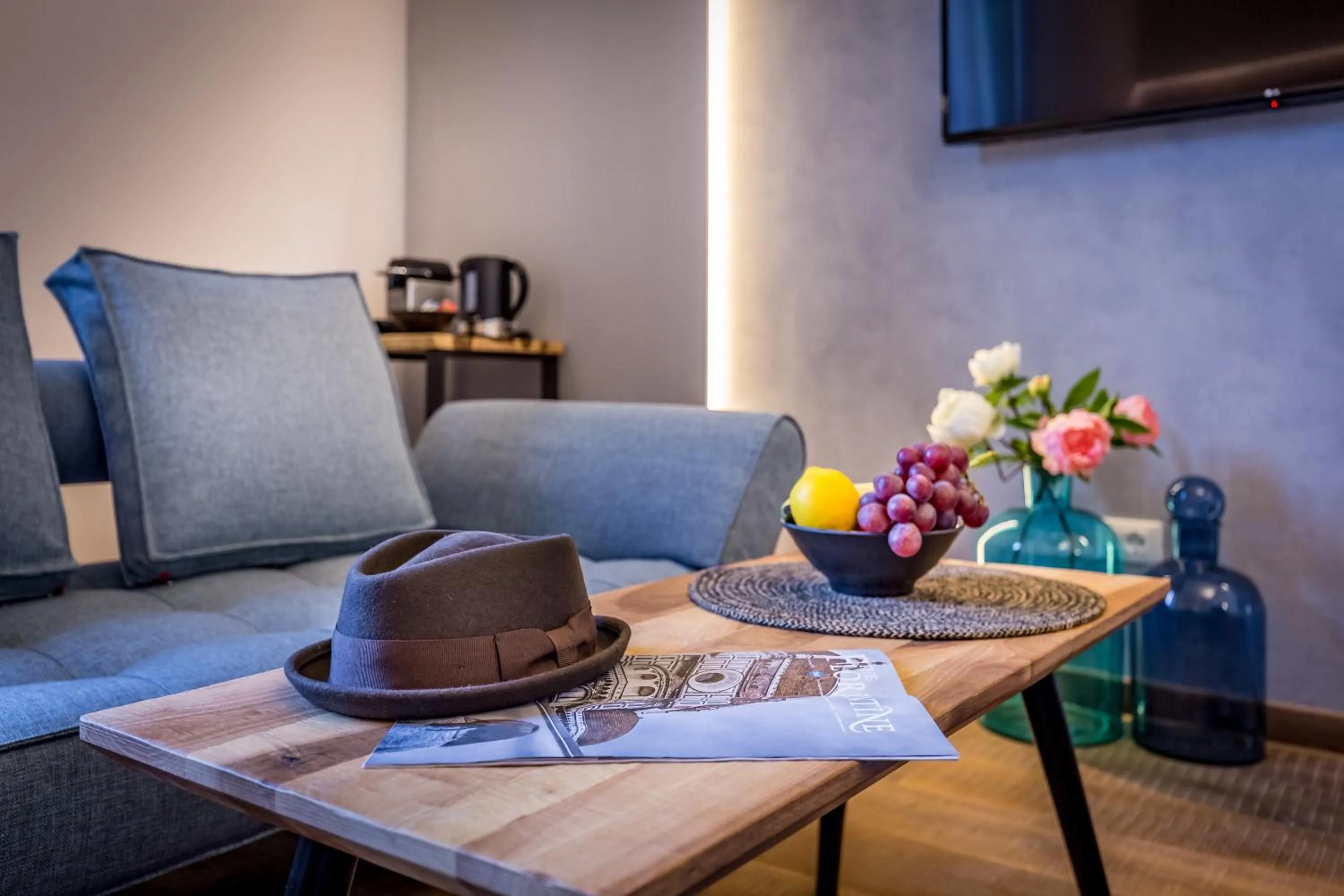Photo of the whole room in Palazzo dei Conti Residenza d'Epoca