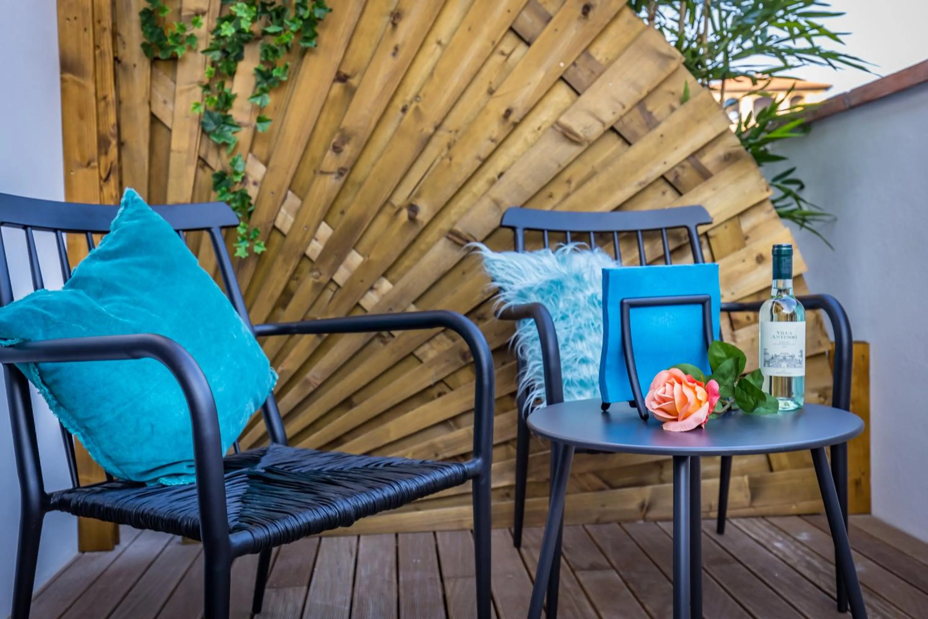 Balcony/Terrace in Palazzo dei Conti Residenza d'Epoca