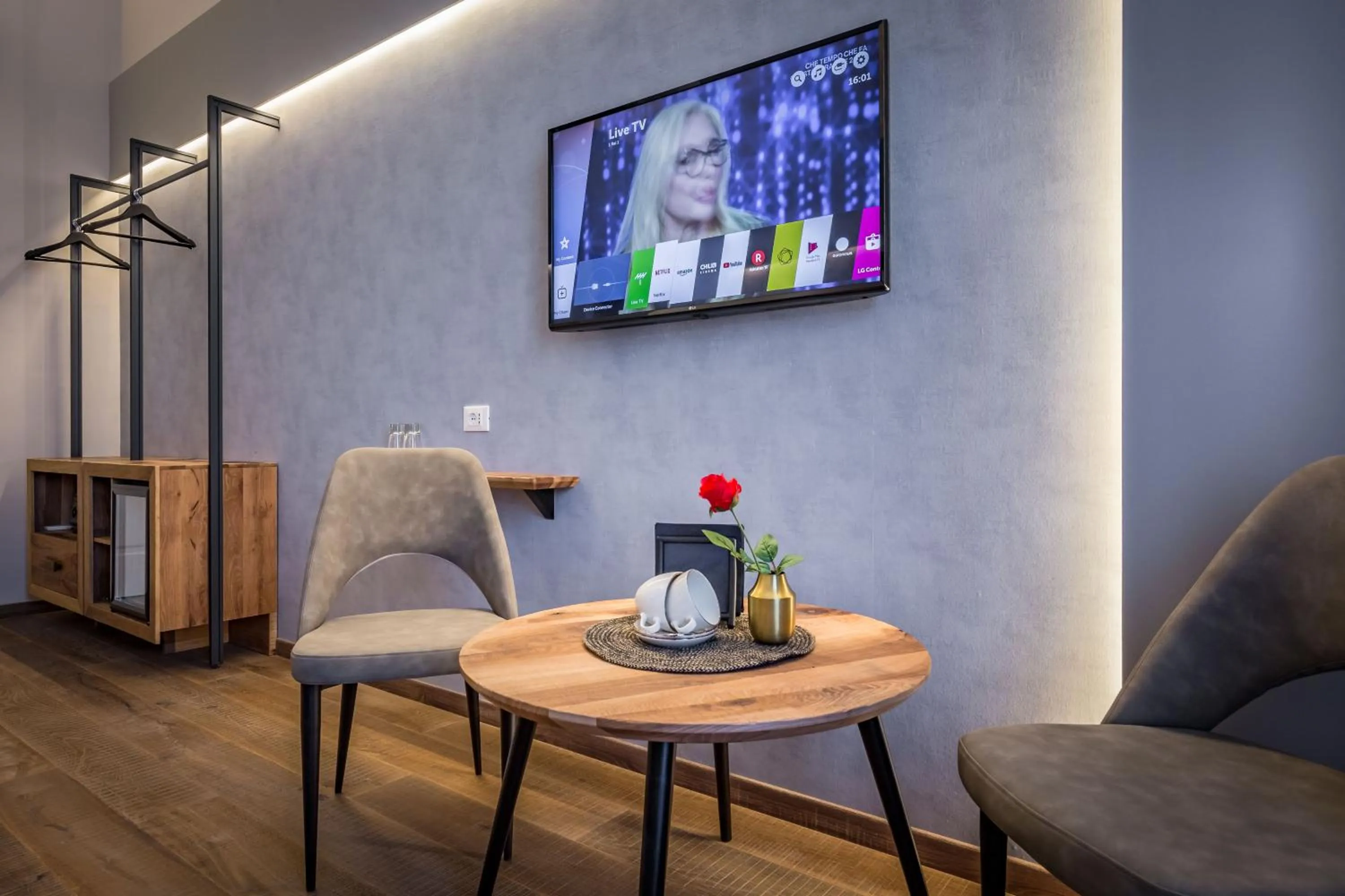 TV and multimedia in Palazzo dei Conti Residenza d'Epoca