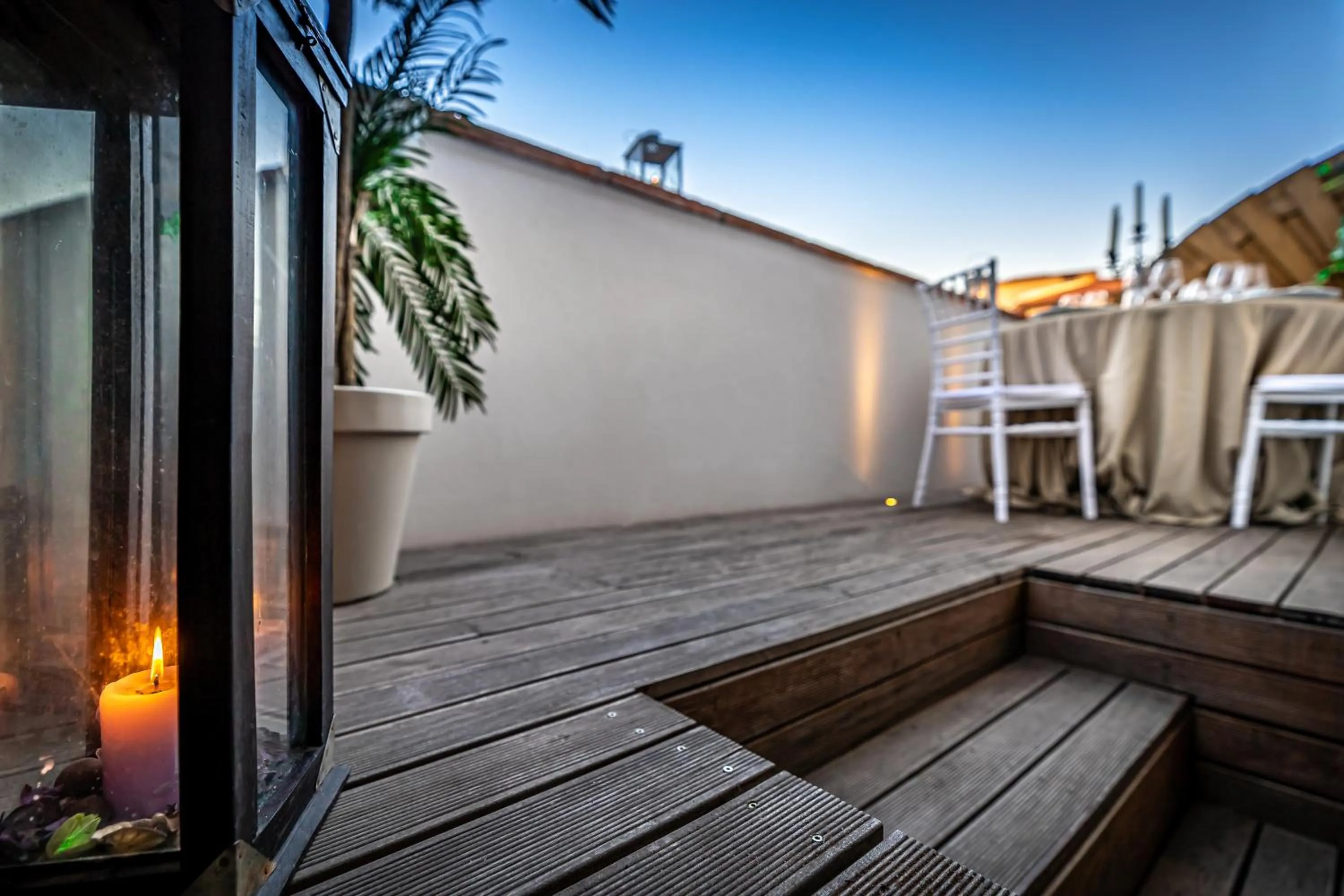 Dinner in Palazzo dei Conti Residenza d'Epoca