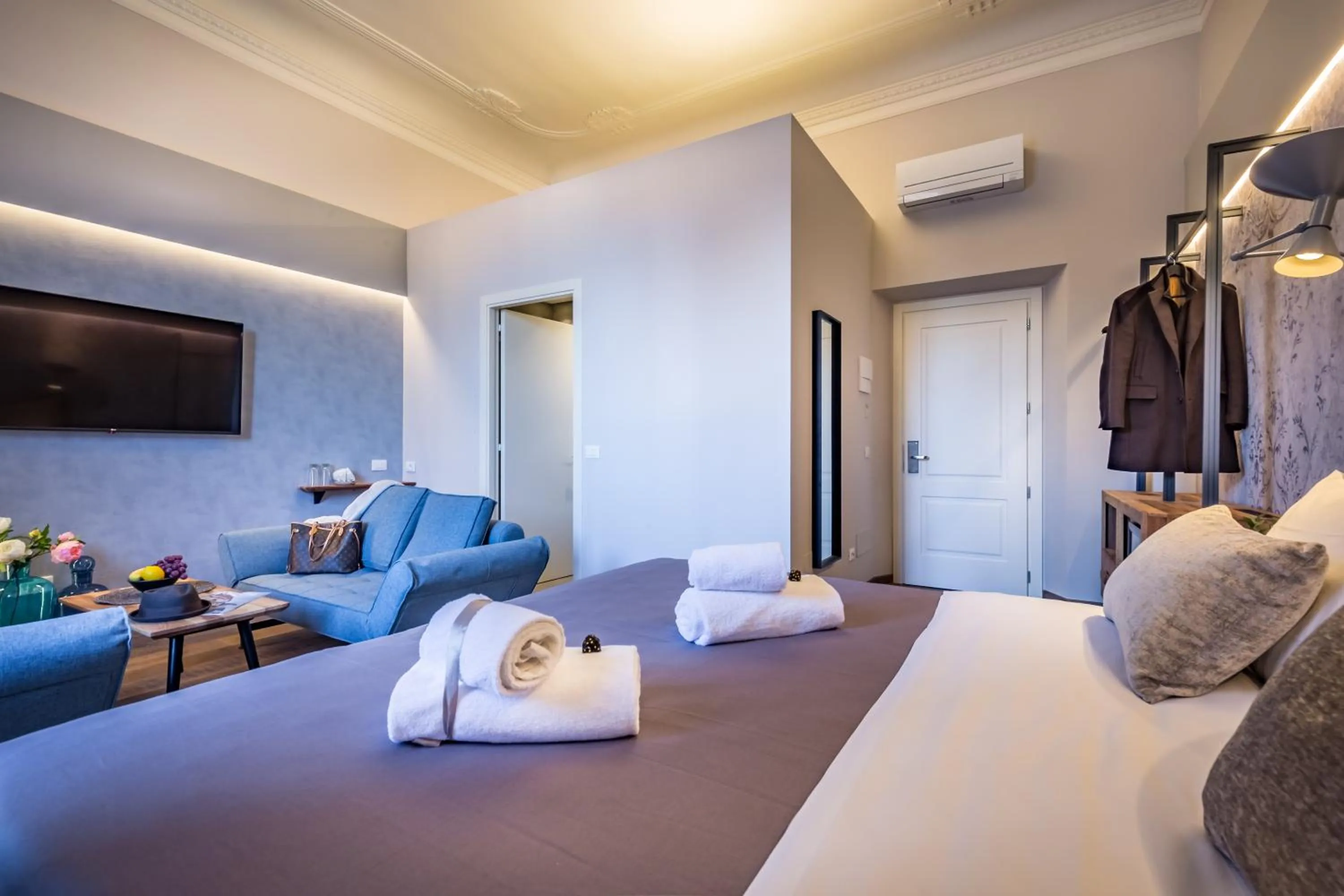 Photo of the whole room, Bed in Palazzo dei Conti Residenza d'Epoca