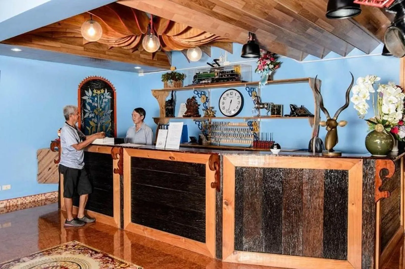 group of guests in 2U Hotel Hatyai