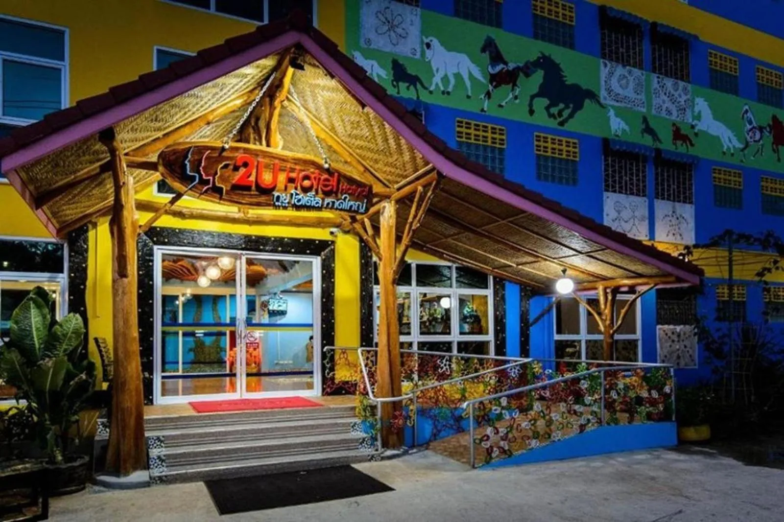 Property building in 2U Hotel Hatyai