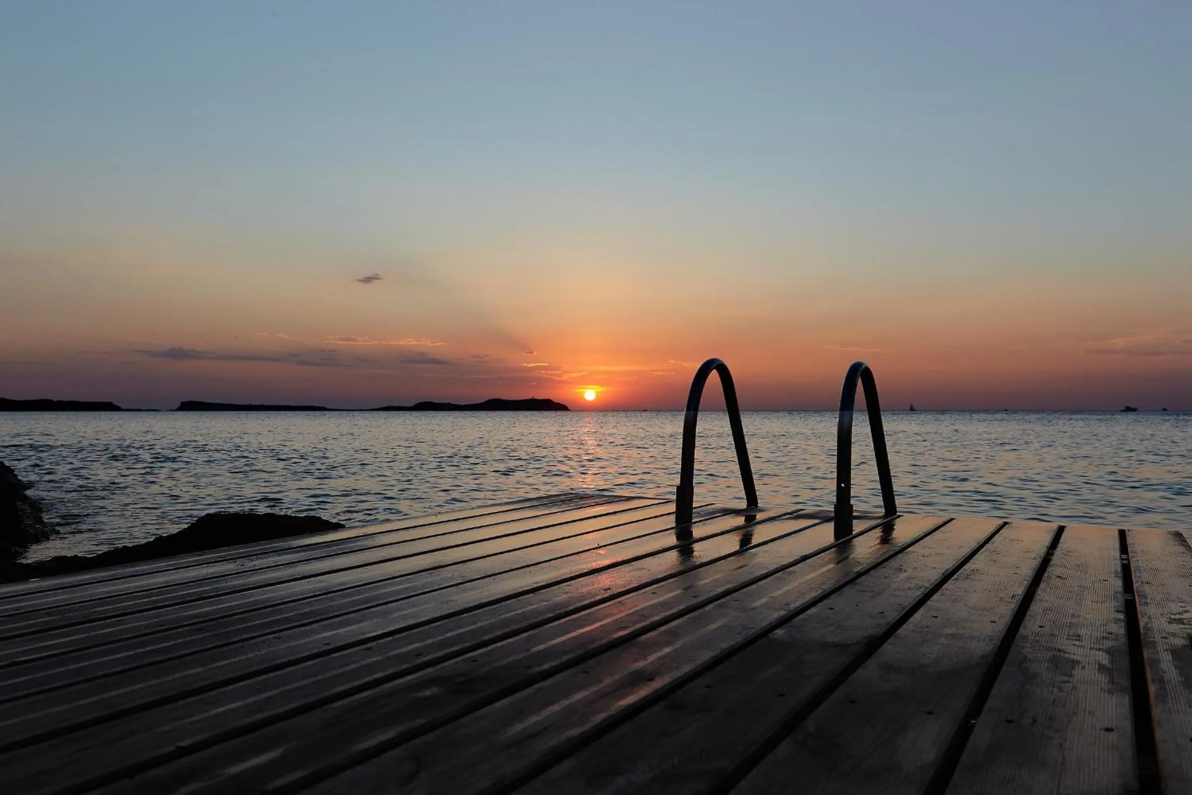 Natural landscape in Aparthotel Nereida