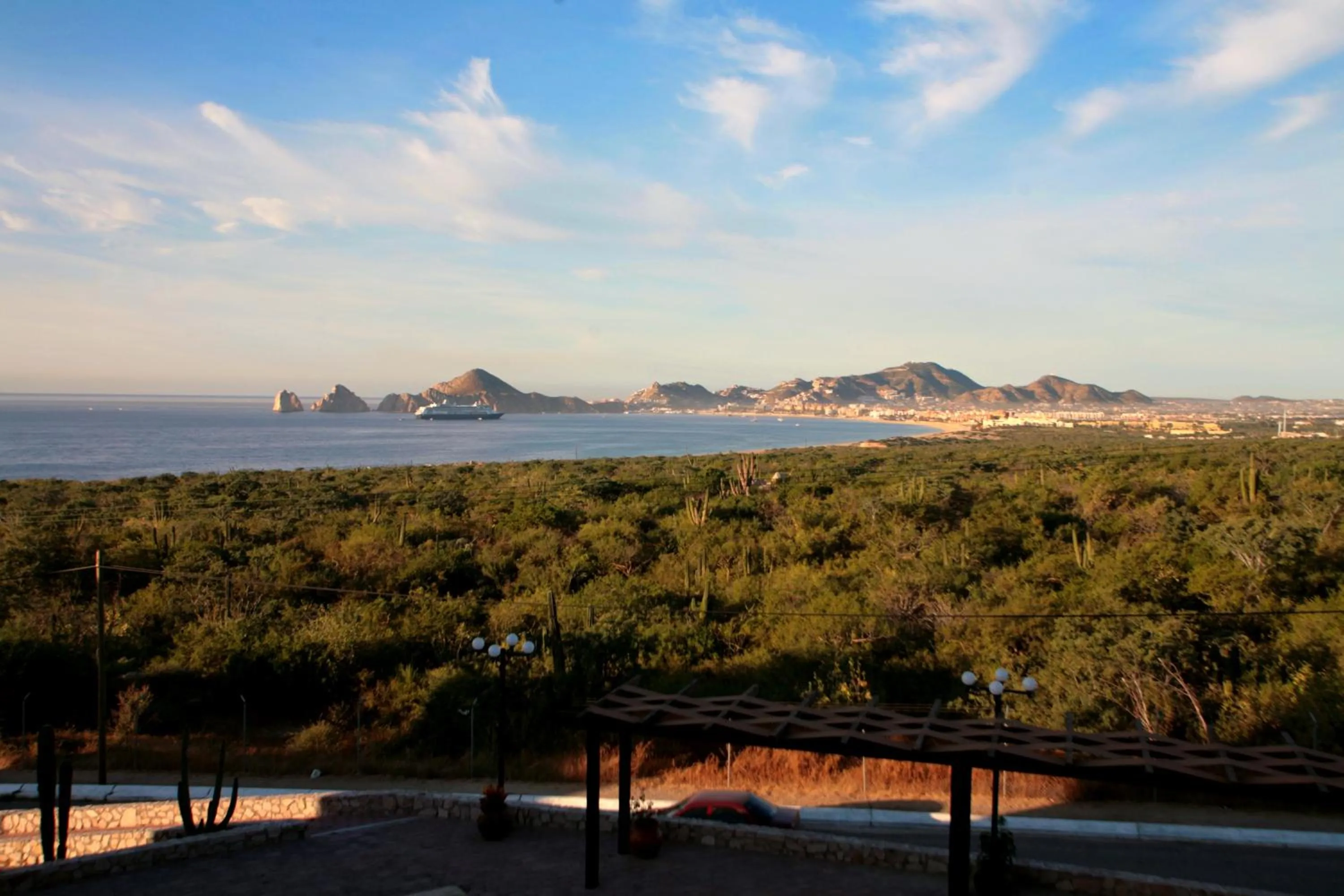 View (from property/room) in Sunrock Hotel & Suites