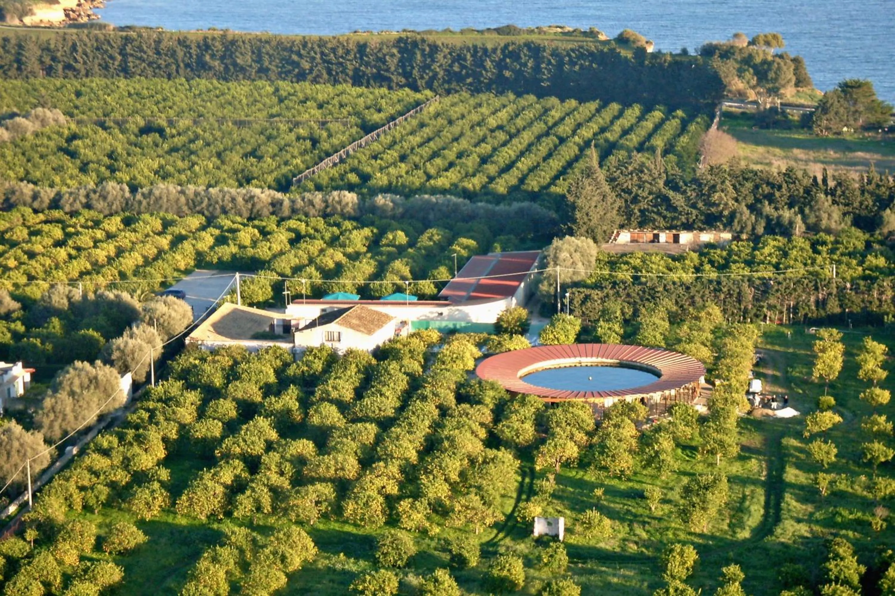 Bird's eye view in Villa Felicia