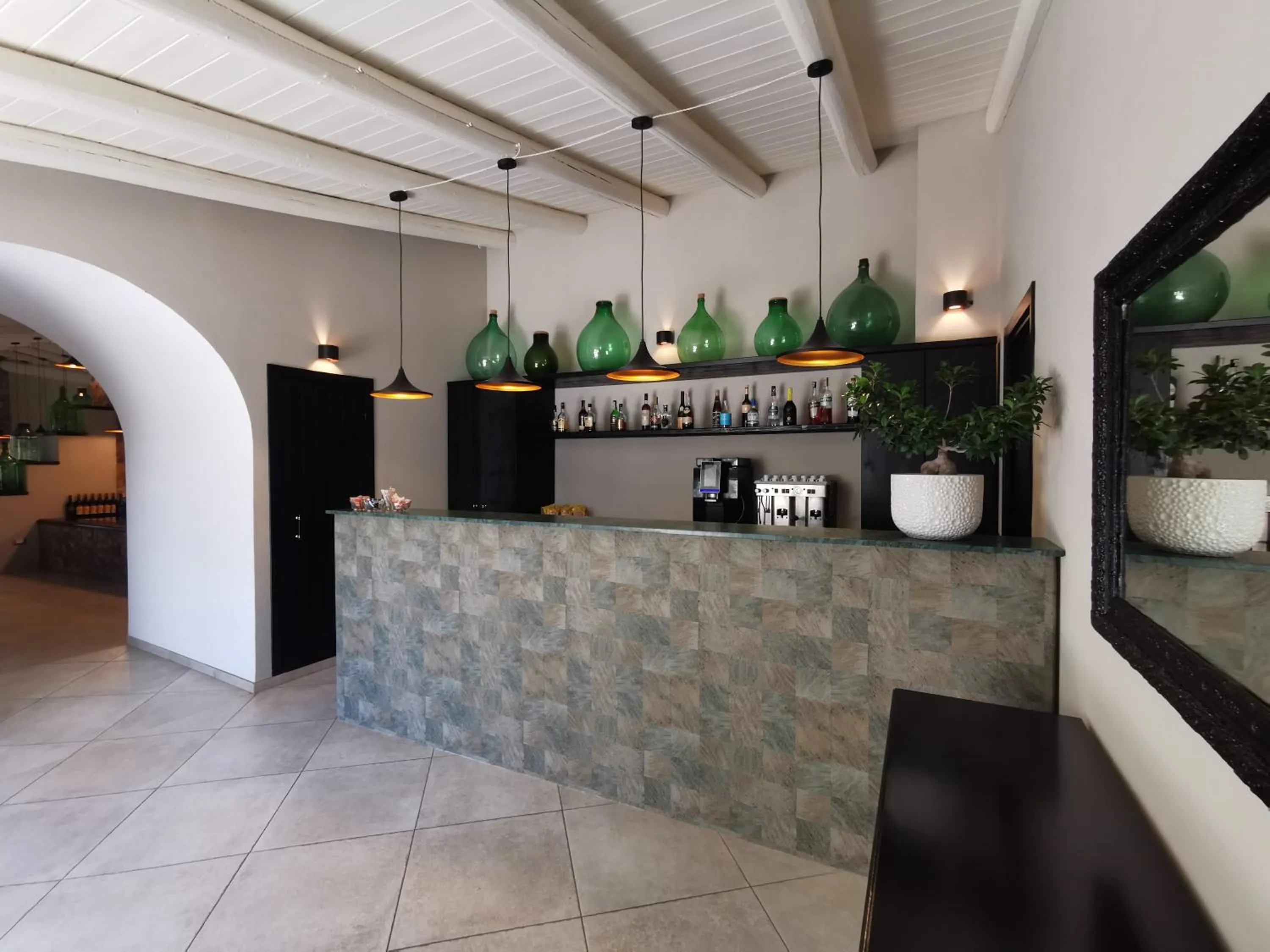 Lounge or bar in Villa Felicia