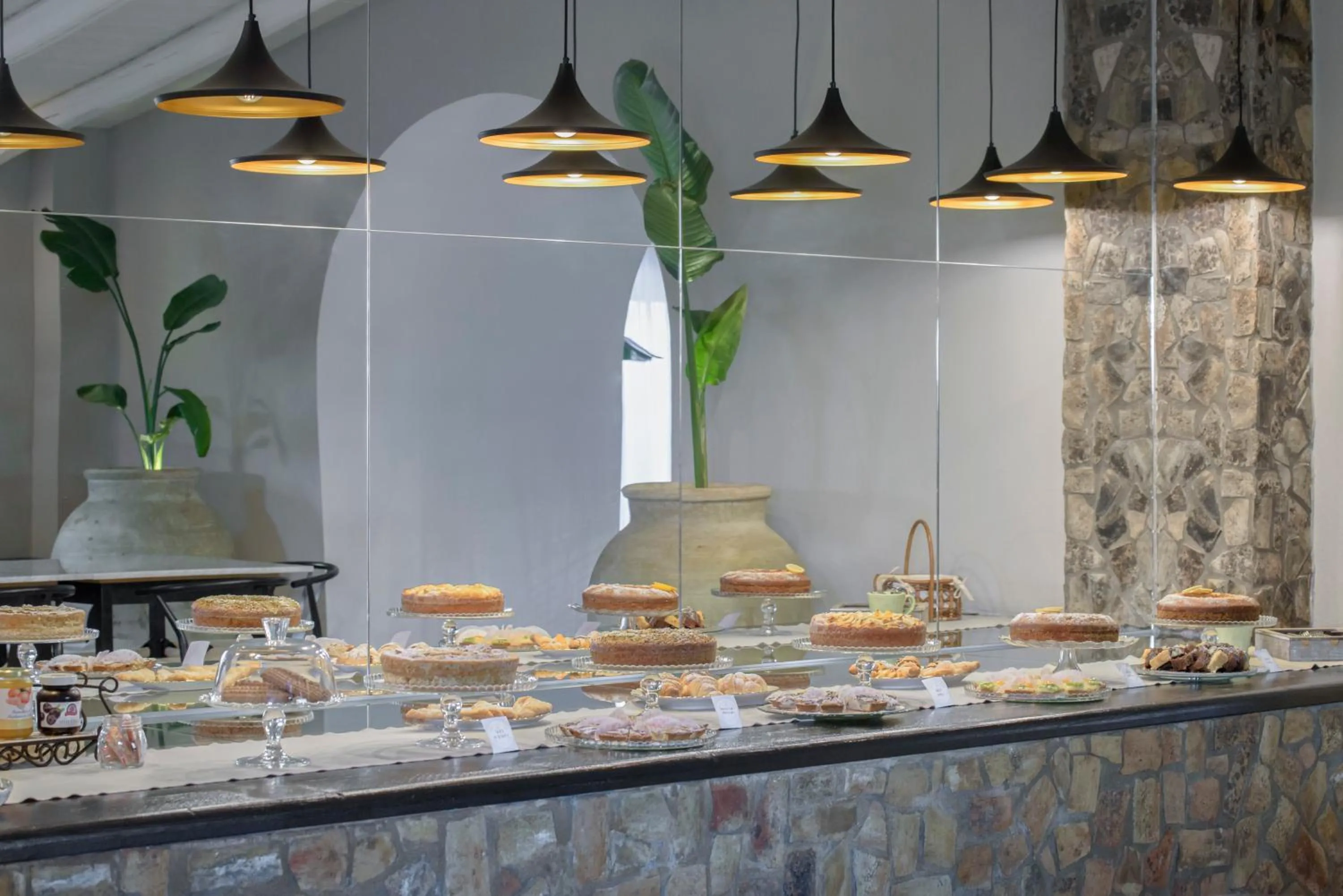 Breakfast in Villa Felicia